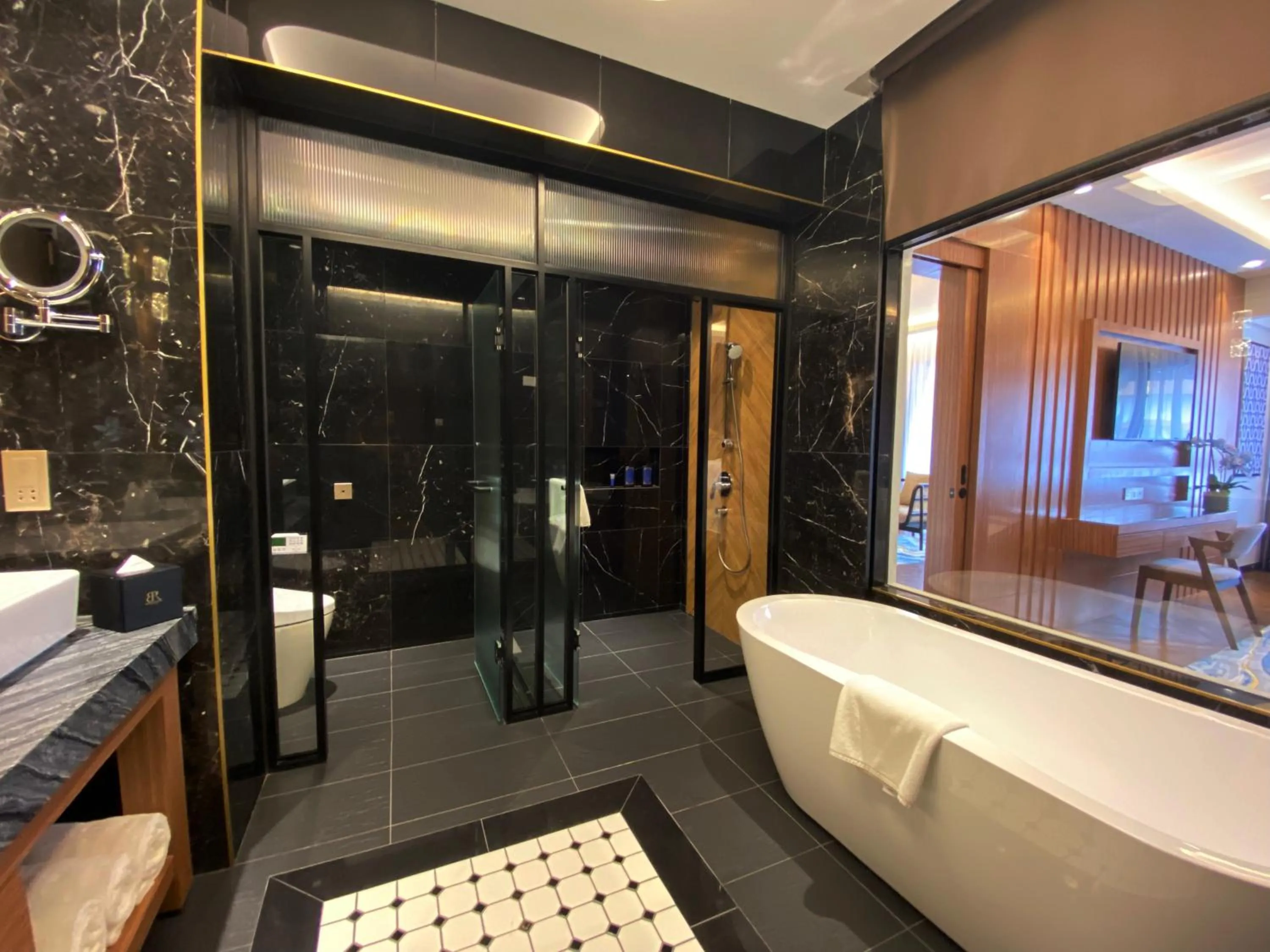 Bathroom in Bertam Resort & Water Park Penang