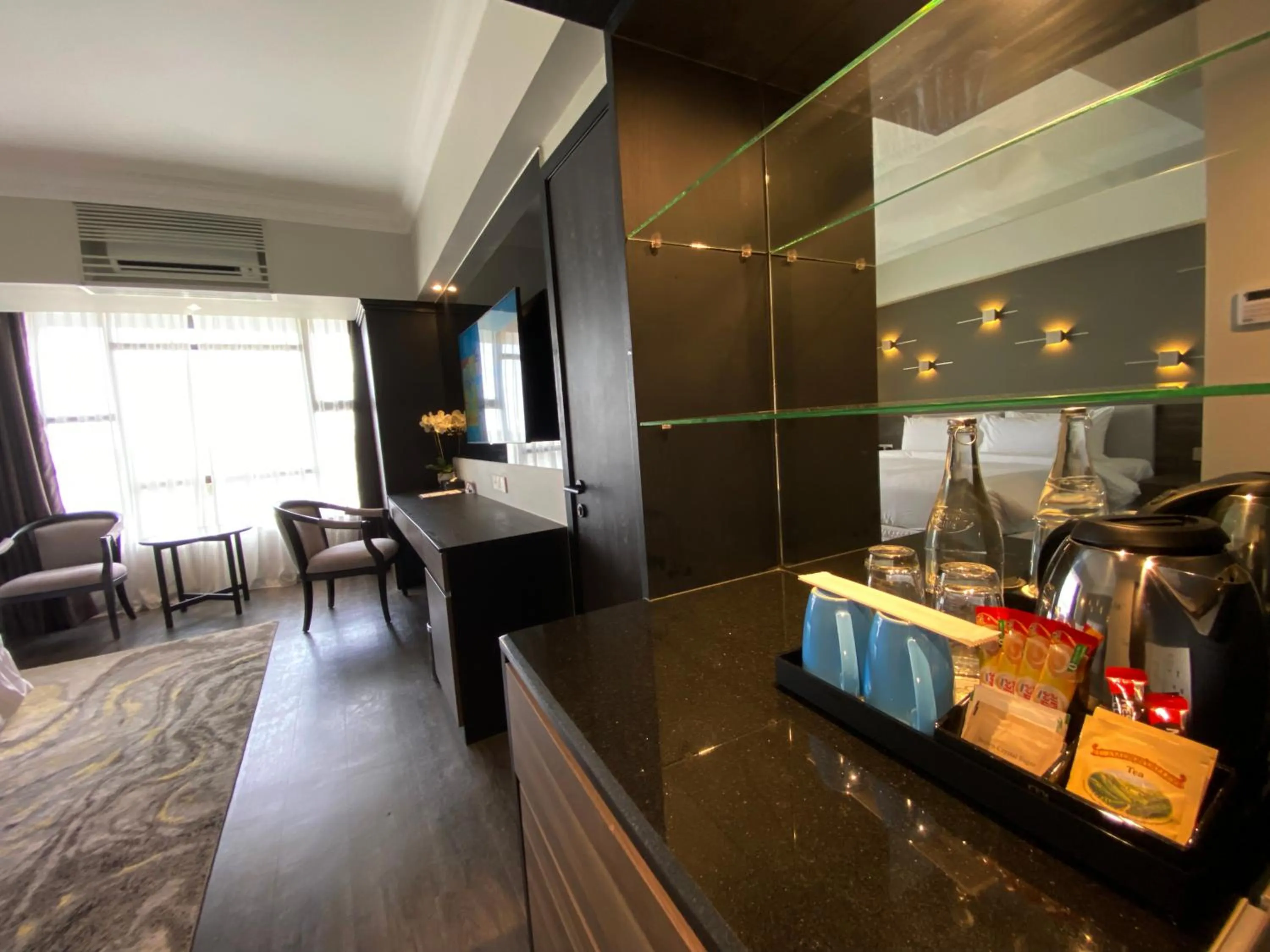 Coffee/tea facilities in Bertam Resort & Water Park Penang