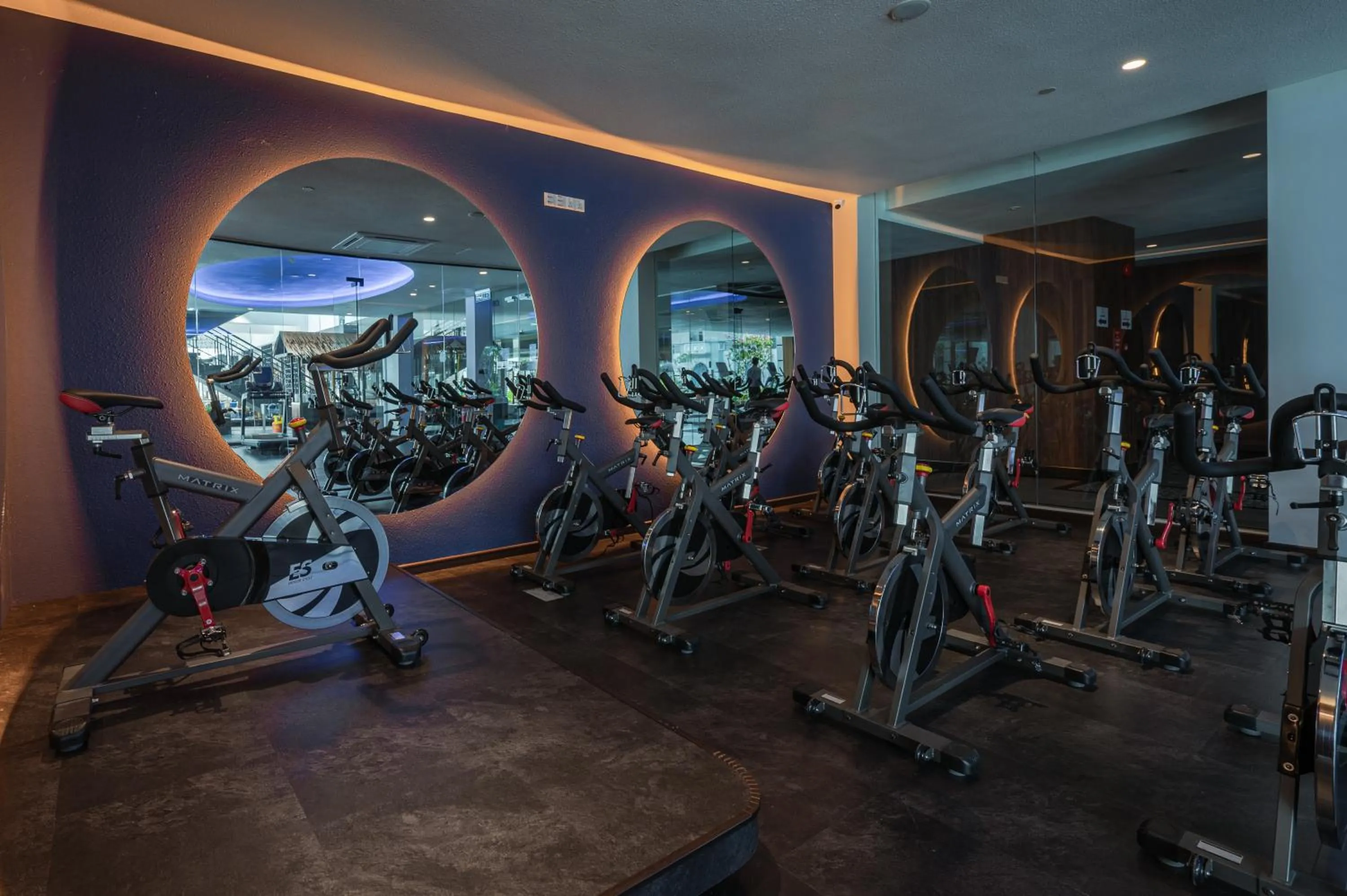 Fitness centre/facilities in Bertam Resort & Water Park Penang