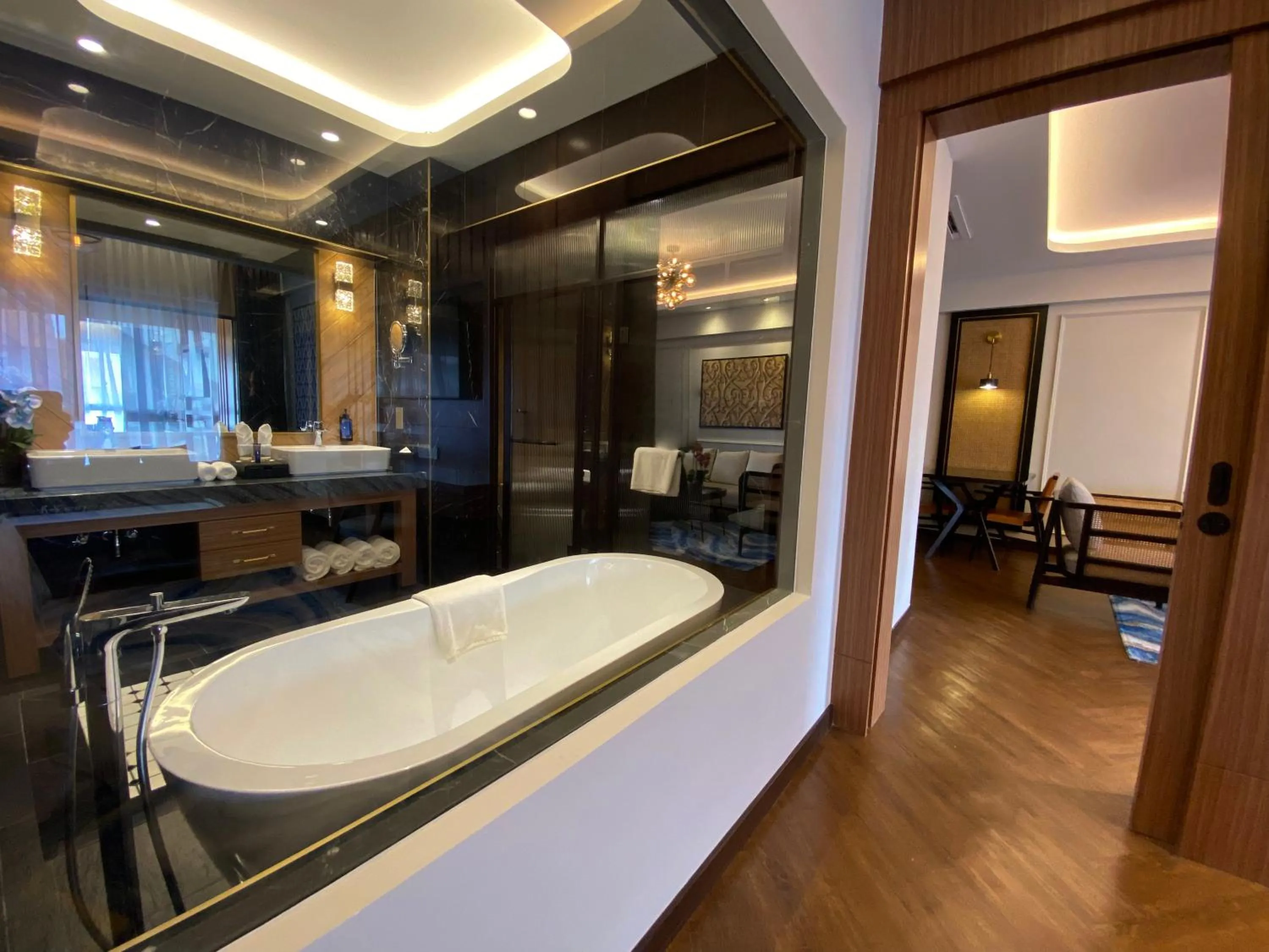 Bathroom in Bertam Resort & Water Park Penang