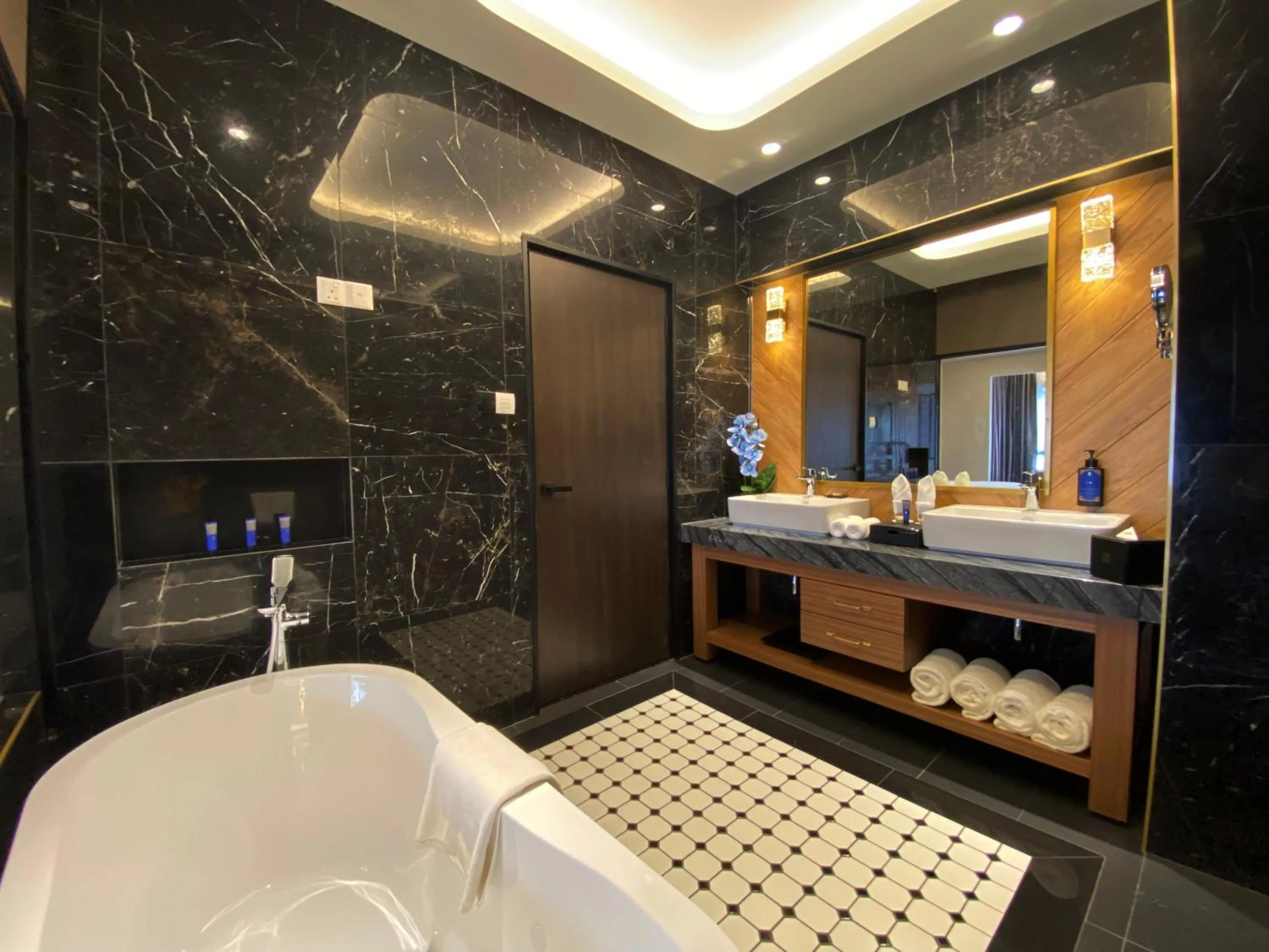 Bathroom in Bertam Resort & Water Park Penang