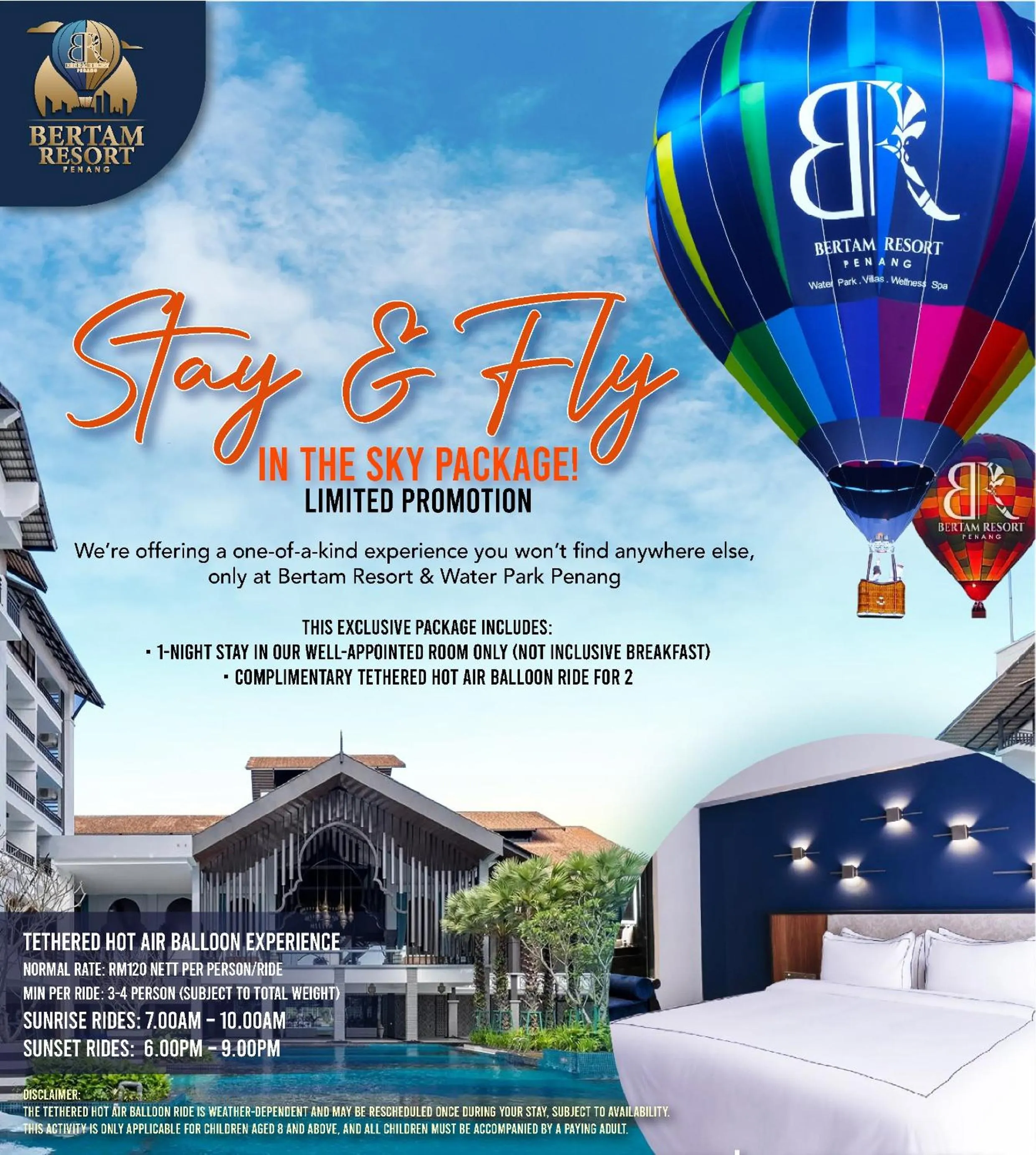 Bertam Resort & Water Park Penang