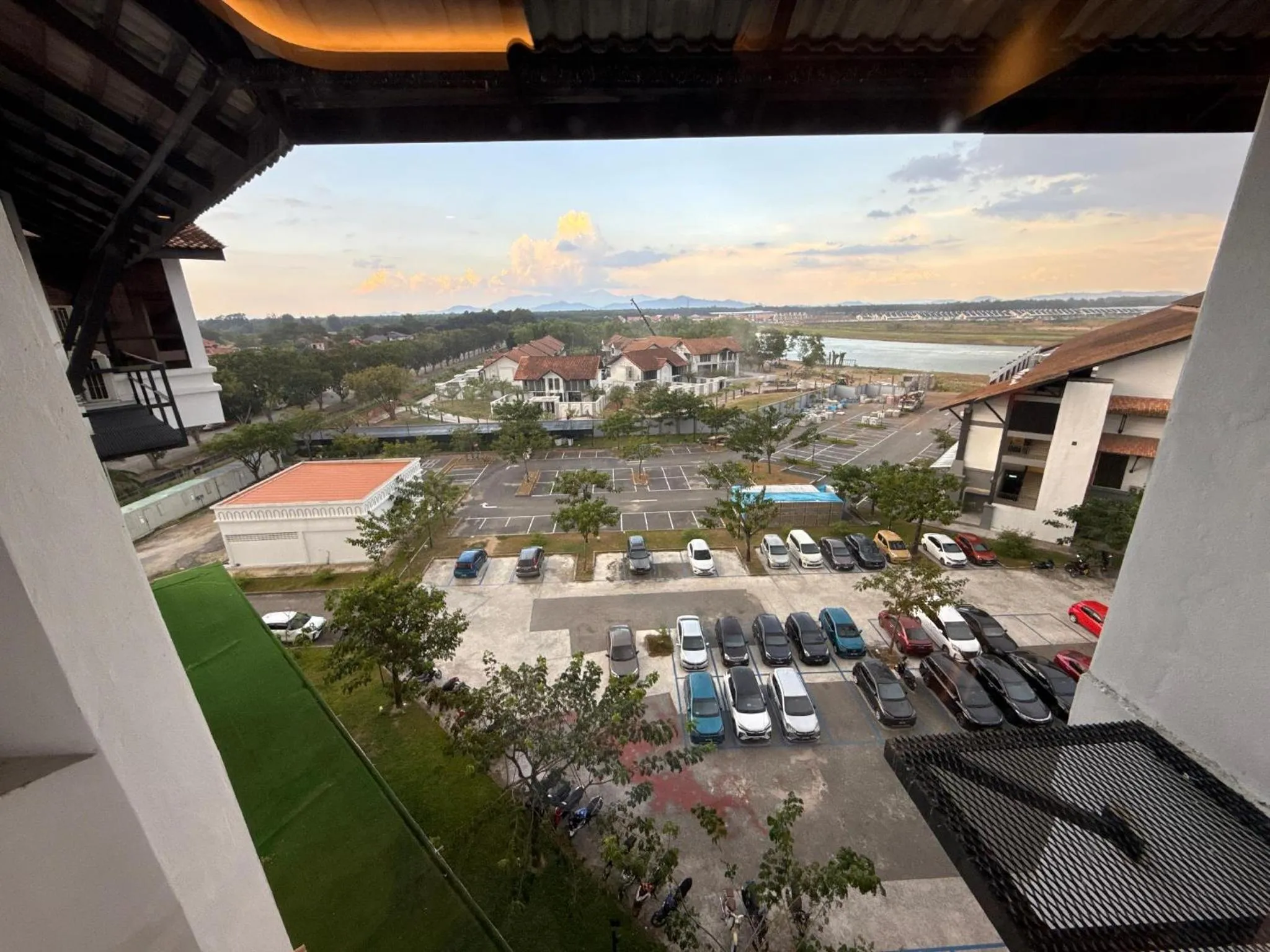 View (from property/room) in Bertam Resort & Water Park Penang