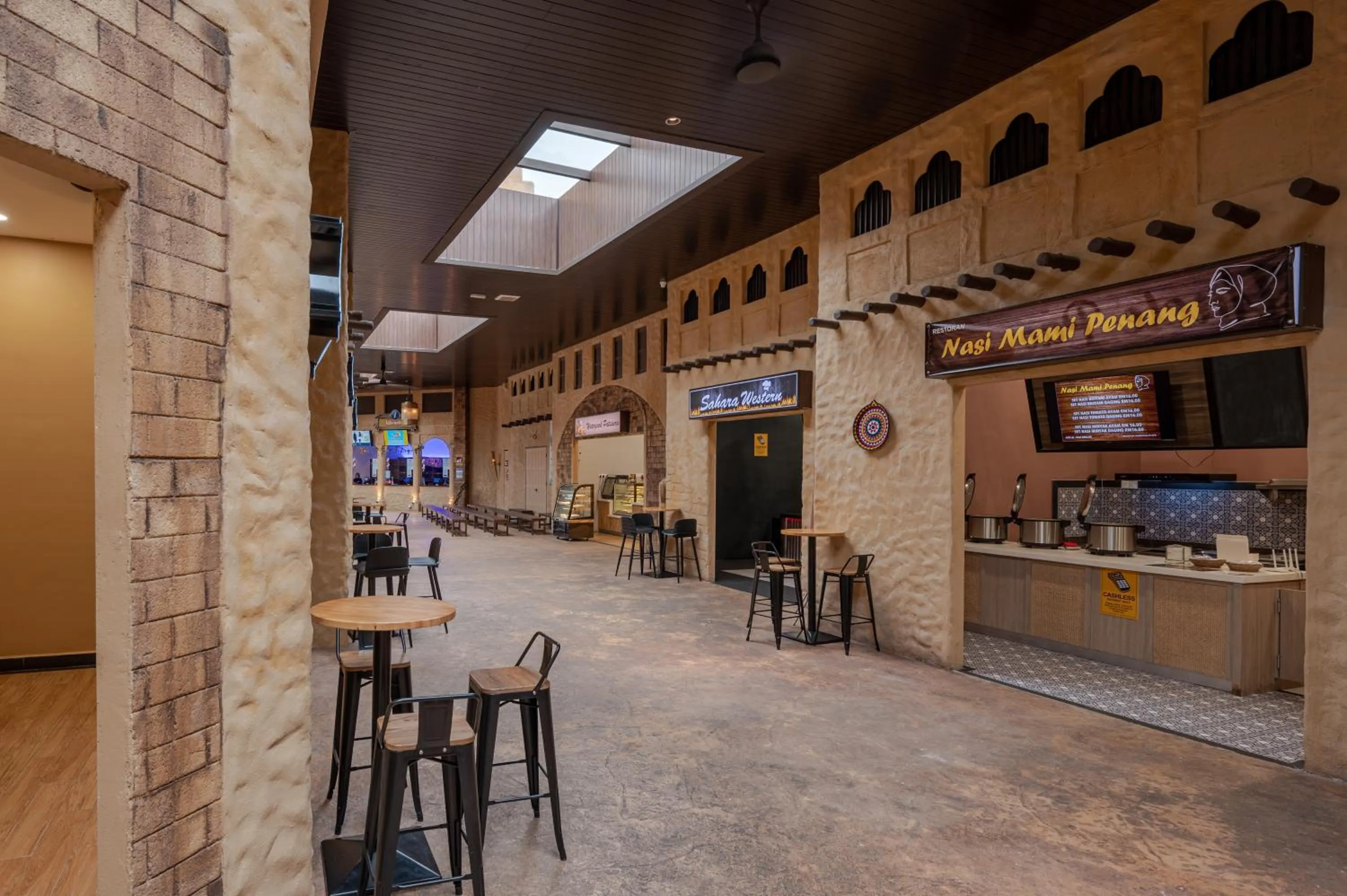 Restaurant/places to eat in Bertam Resort & Water Park Penang