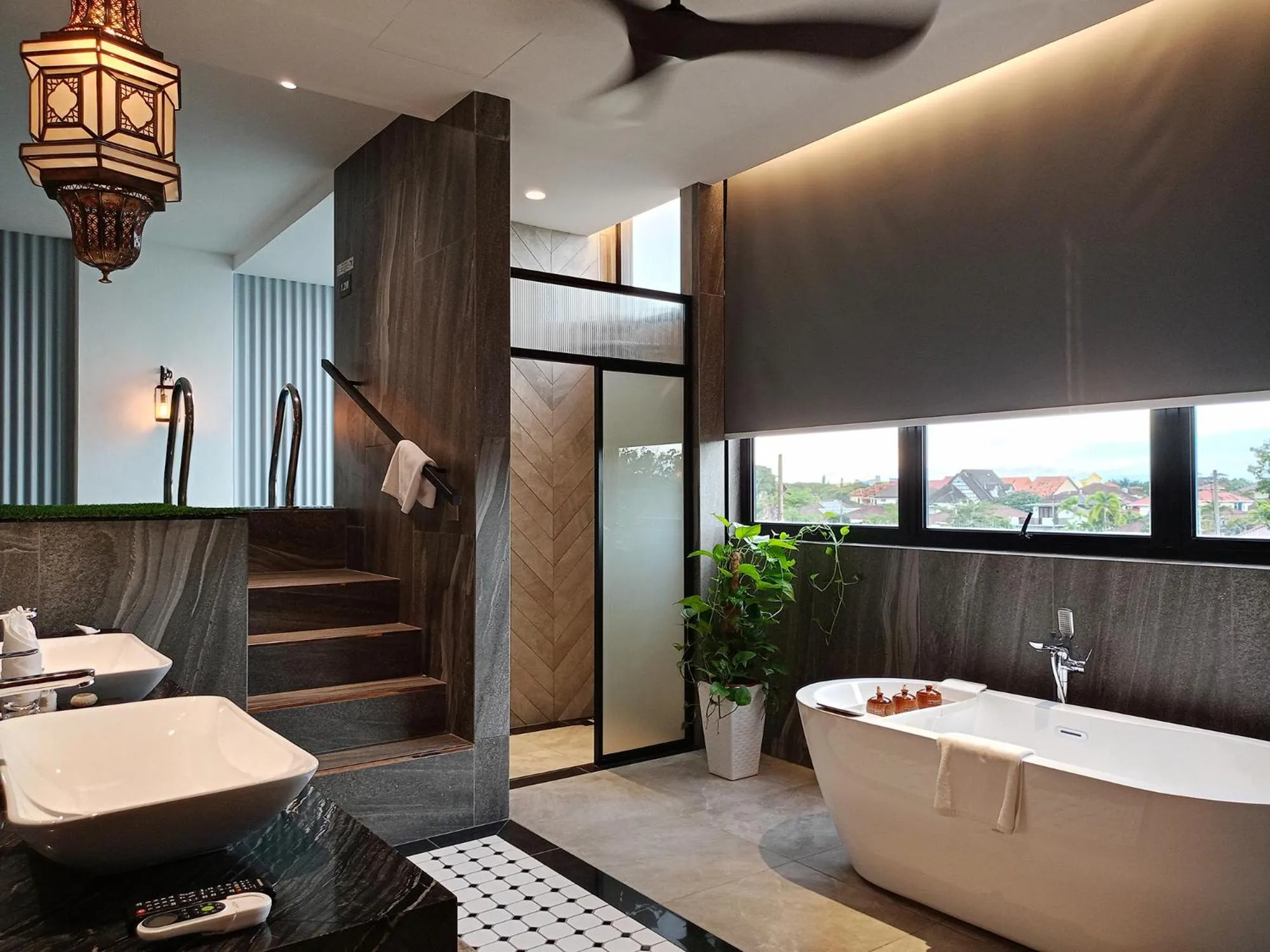 Bathroom in Bertam Resort & Water Park Penang