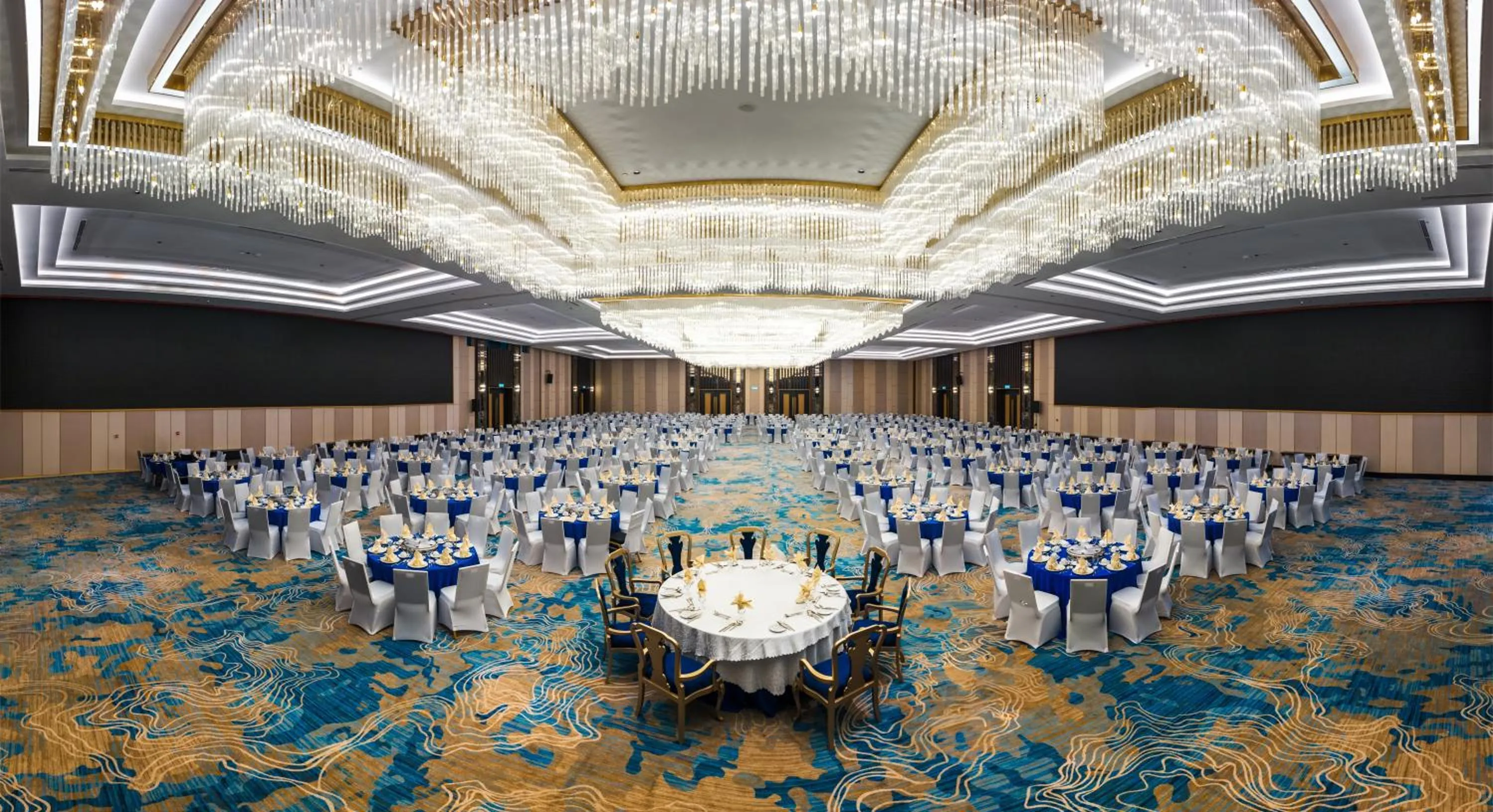 Seating area in Bertam Resort & Water Park Penang