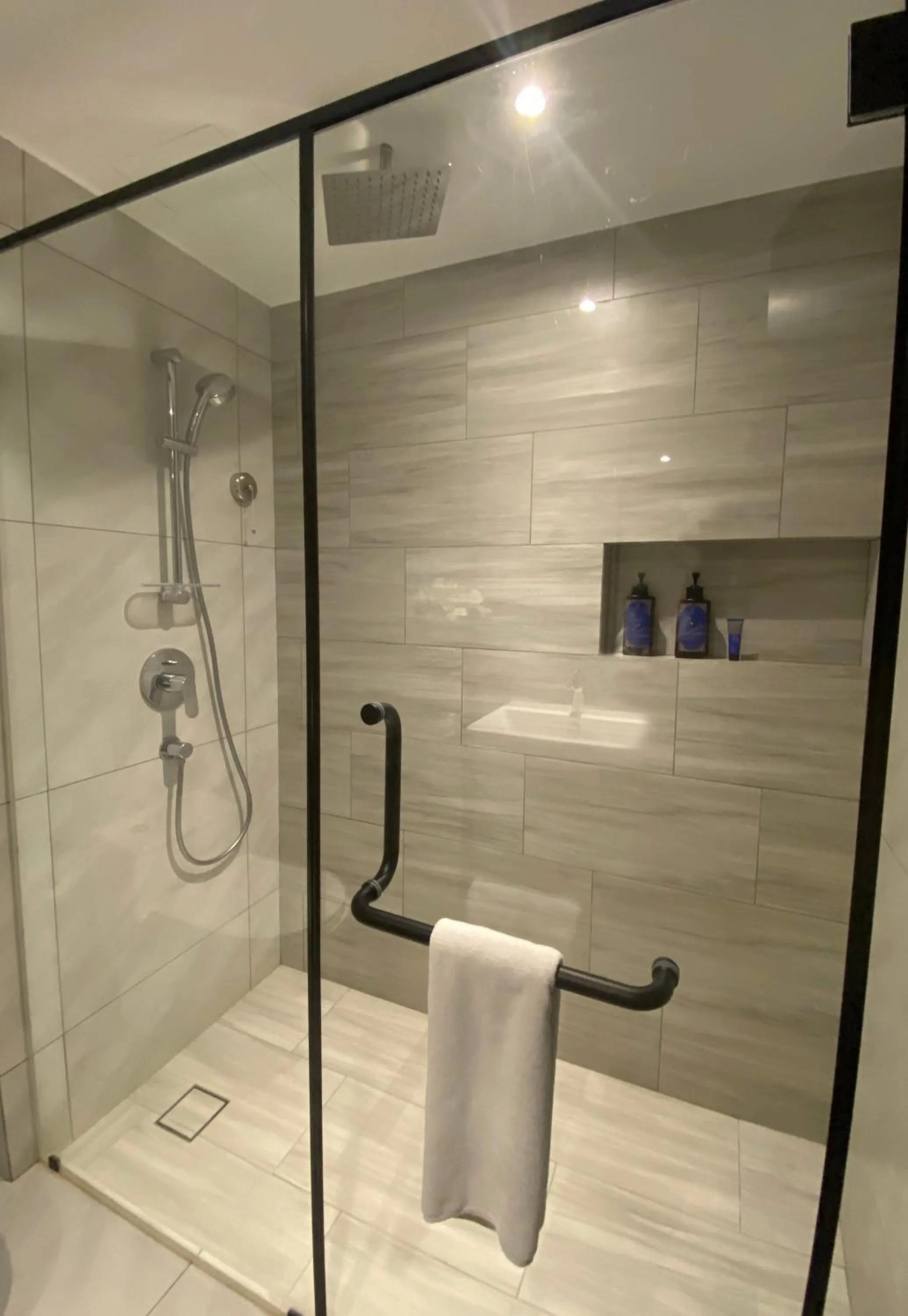 Shower in Bertam Resort & Water Park Penang