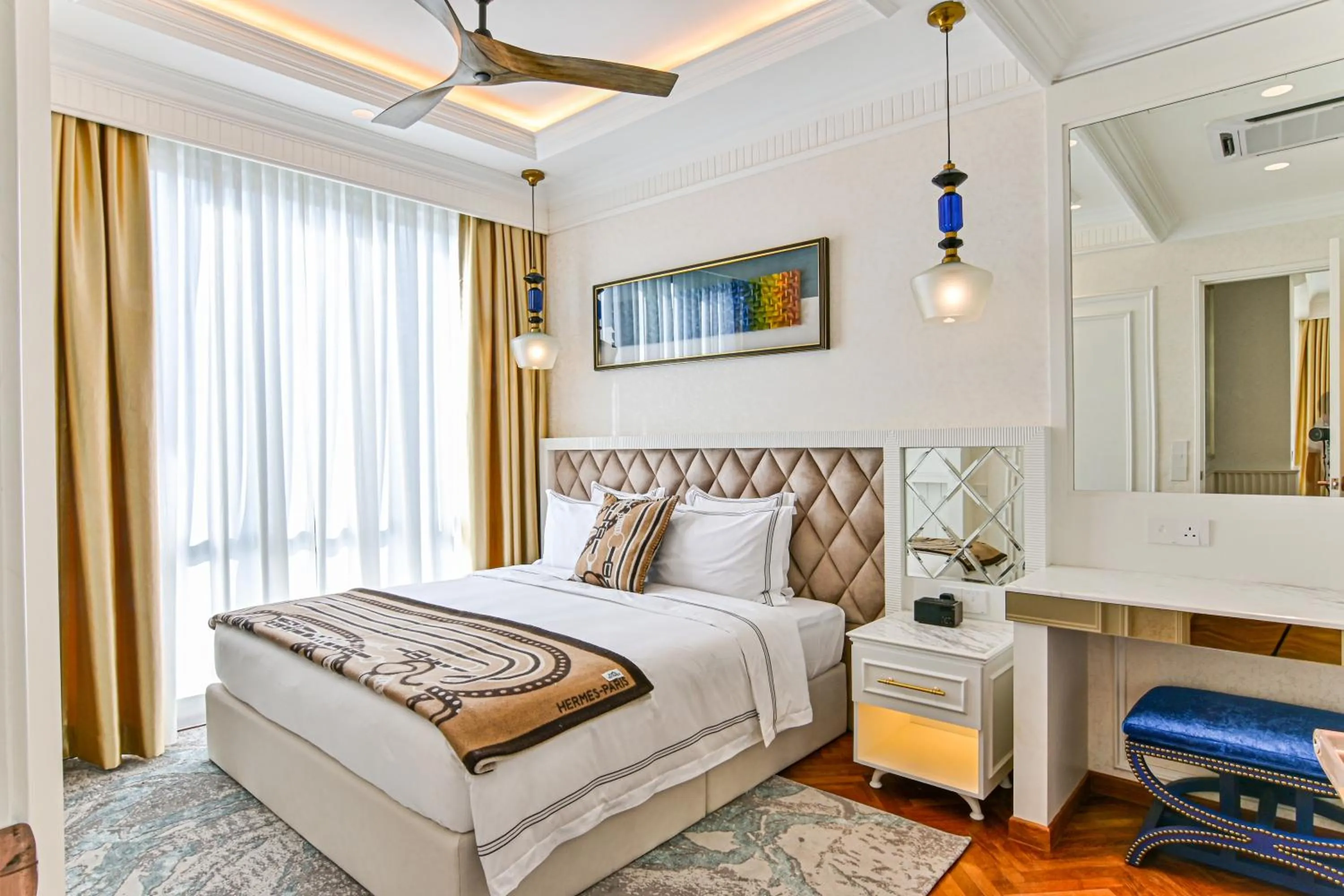 Bedroom, Bed in Bertam Resort & Water Park Penang