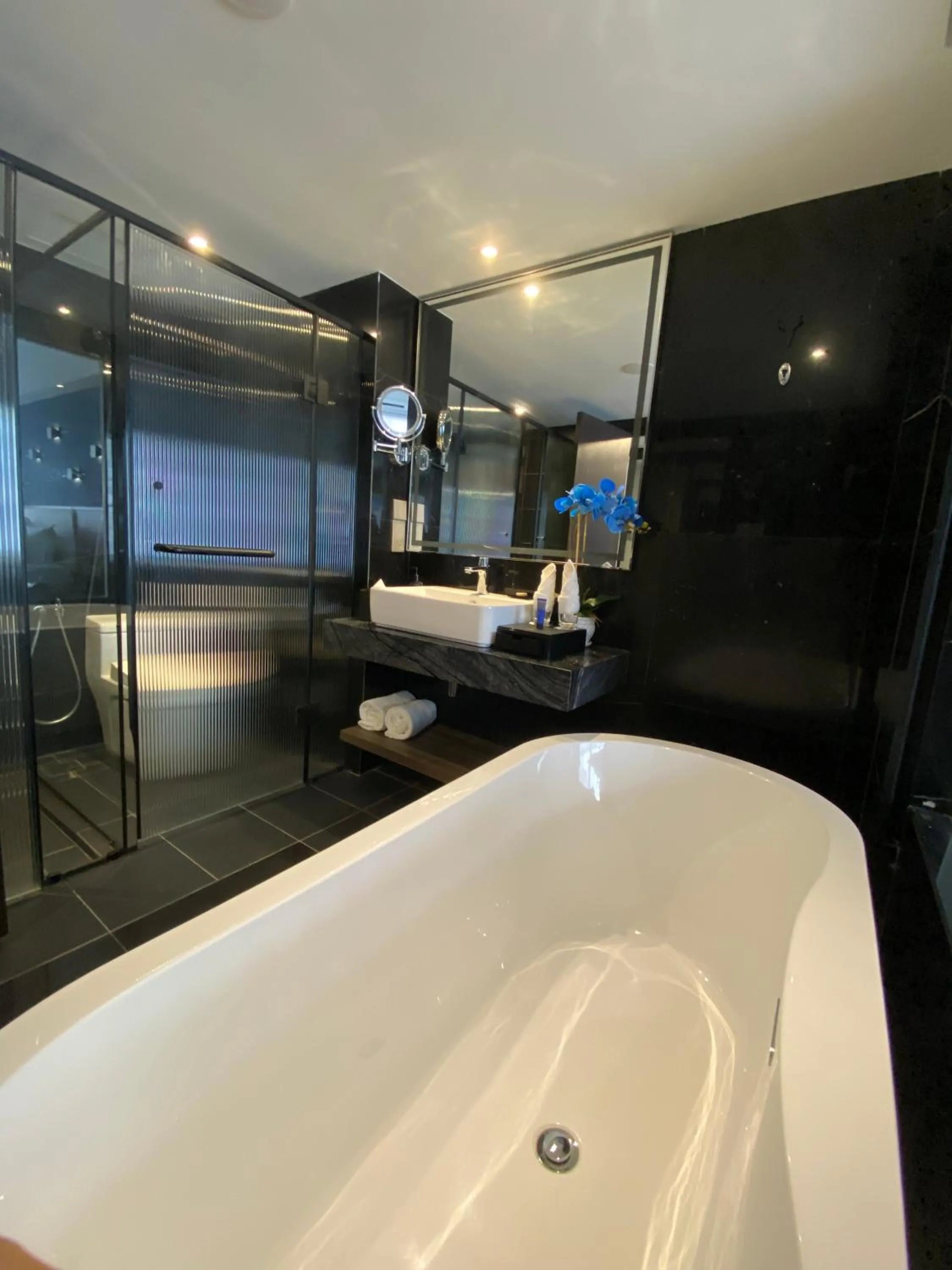 Bathroom in Bertam Resort & Water Park Penang