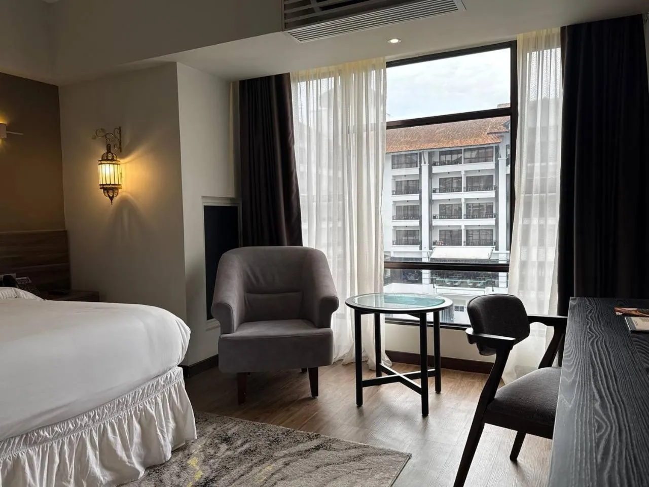 Bed in Bertam Resort & Water Park Penang