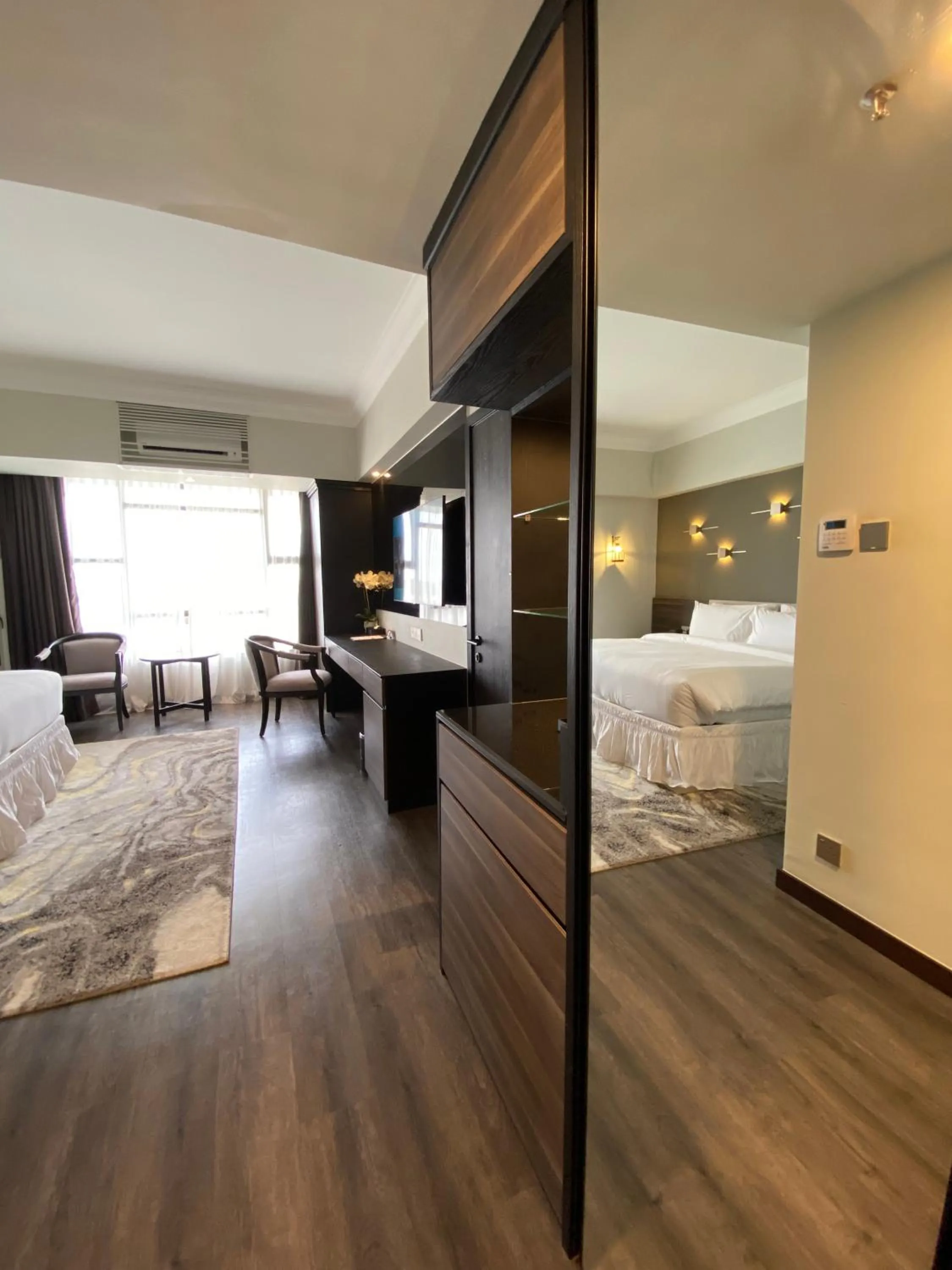 Photo of the whole room, Bed in Bertam Resort & Water Park Penang