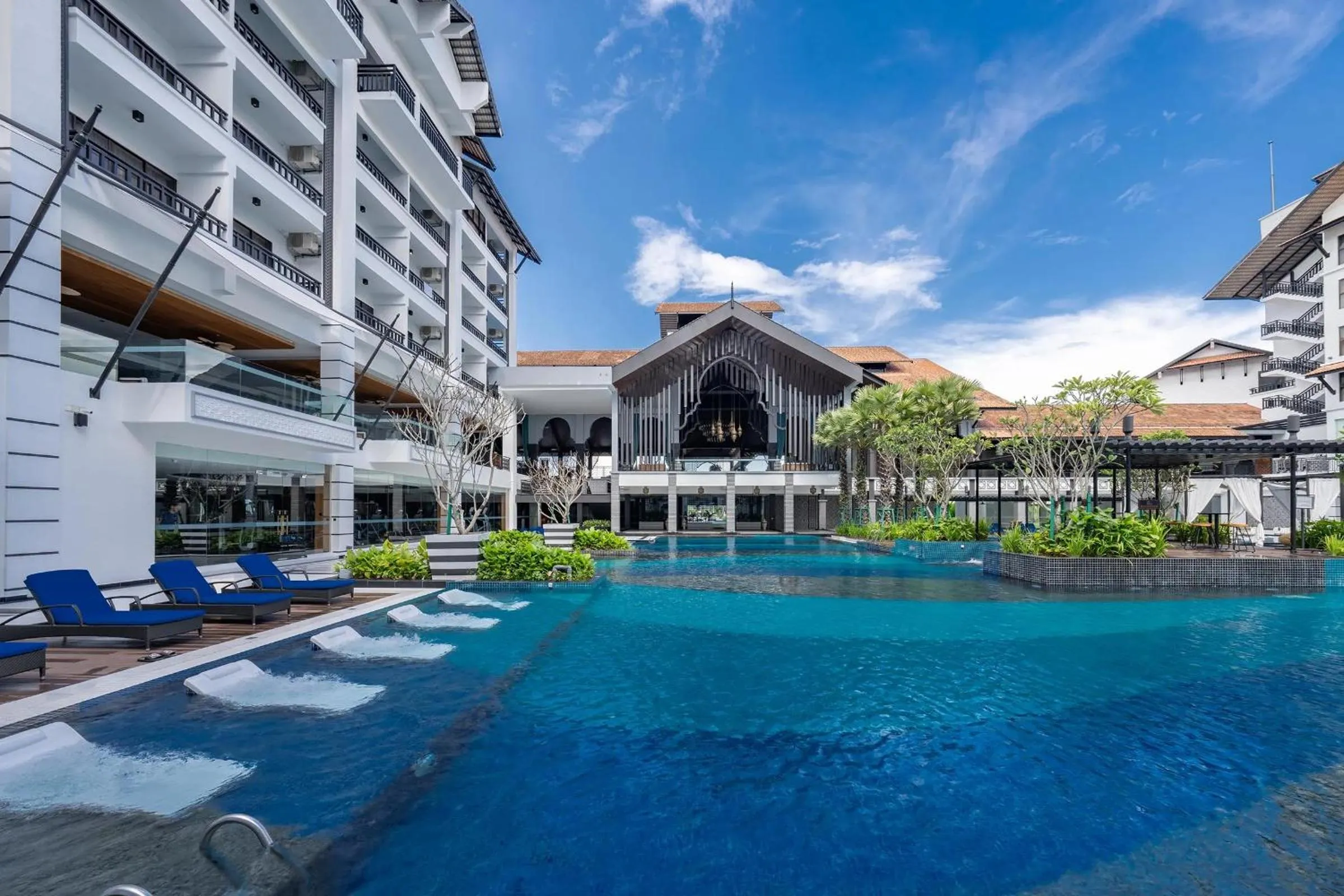 Property building in Bertam Resort & Water Park Penang