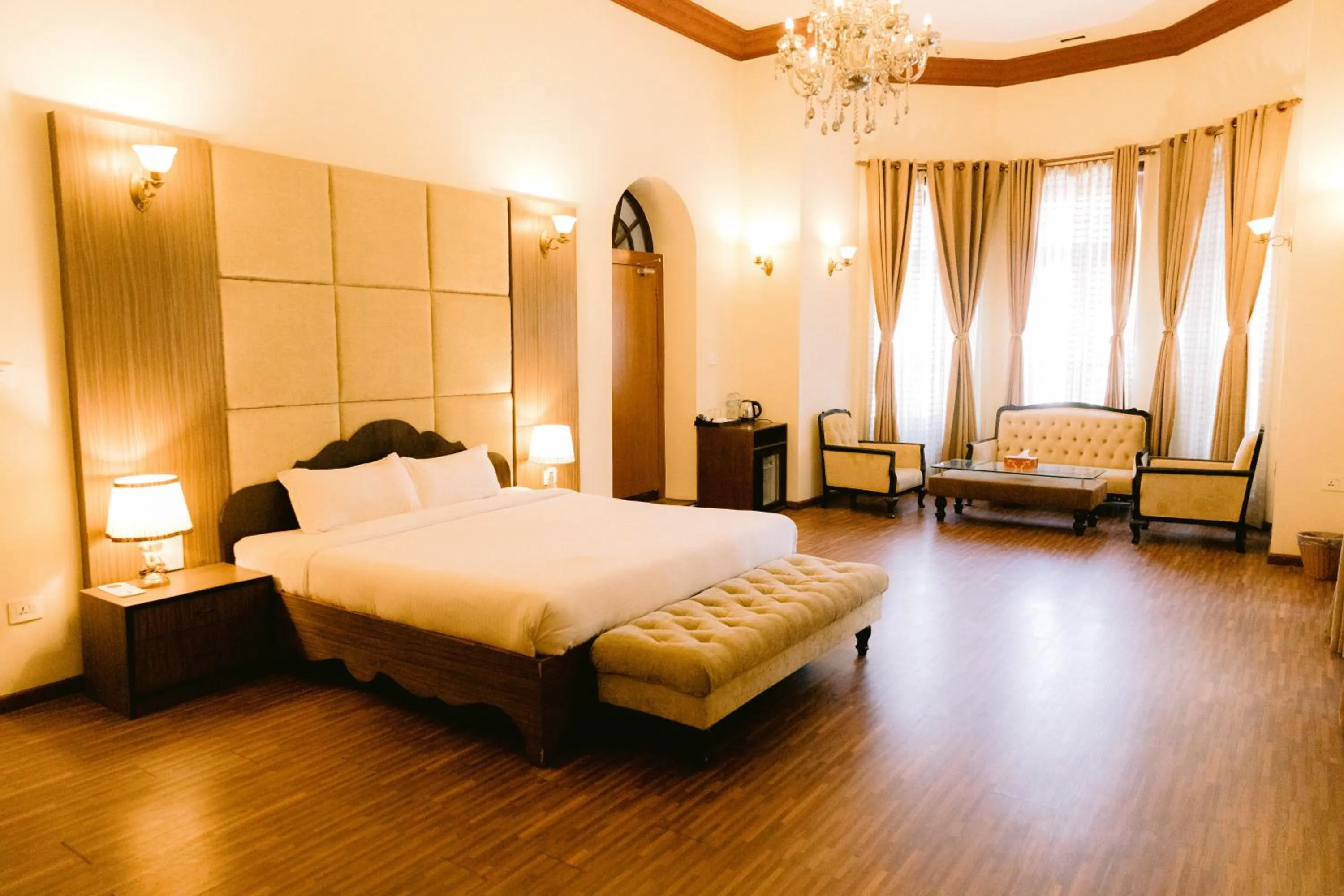 Bedroom, Bed in Aranya Boutique Hotel