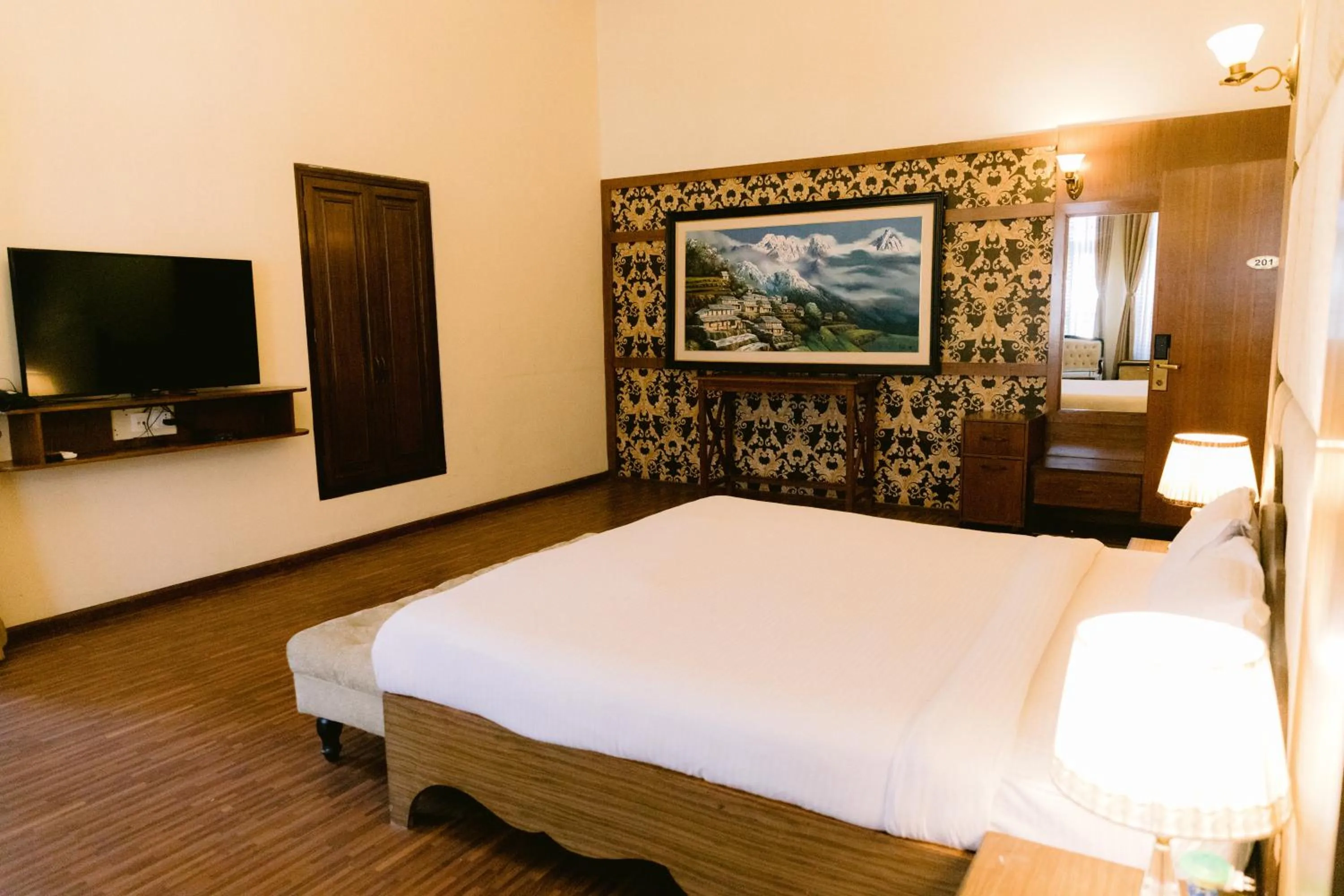 Bedroom, Bed in Aranya Boutique Hotel