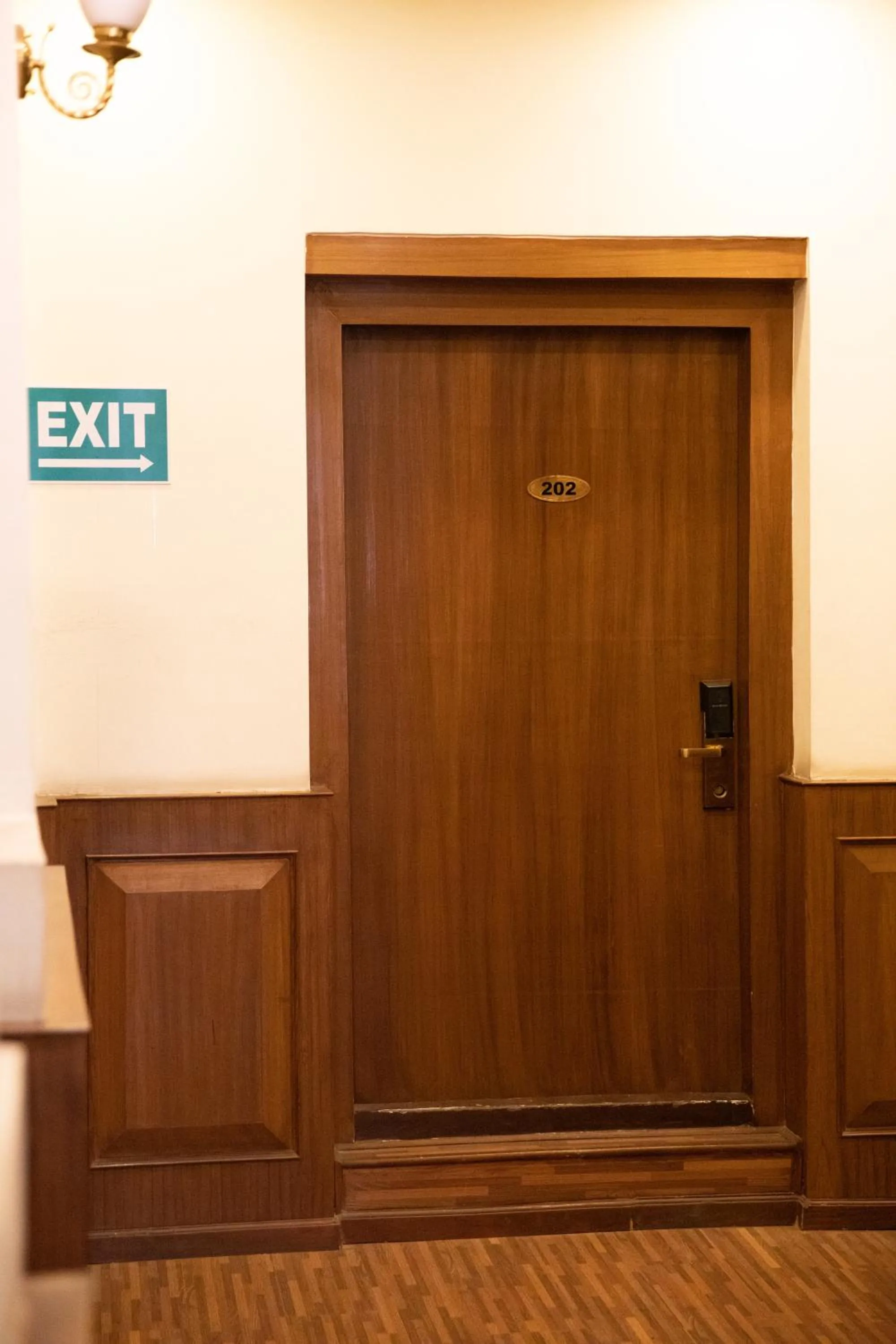 Facade/entrance in Aranya Boutique Hotel