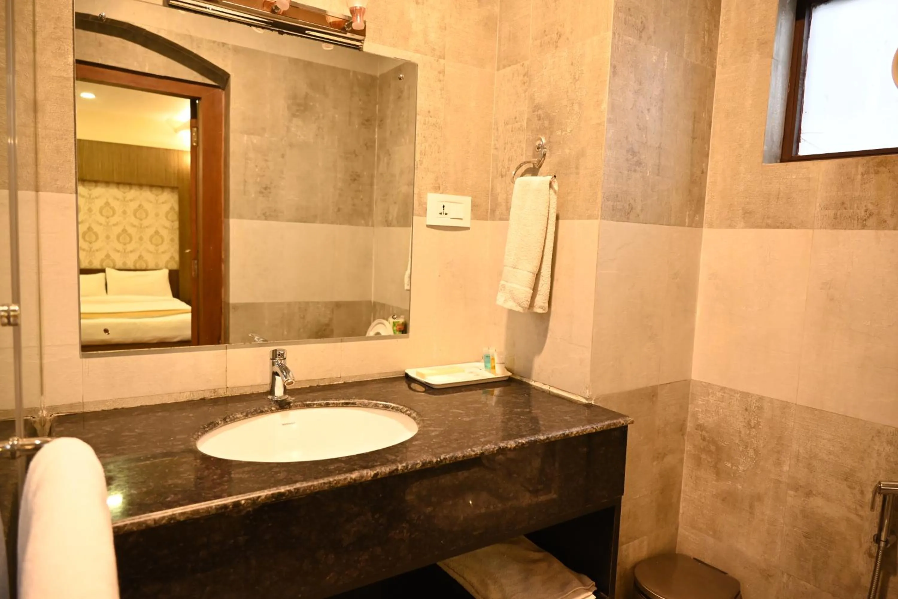 Bathroom in Aranya Boutique Hotel