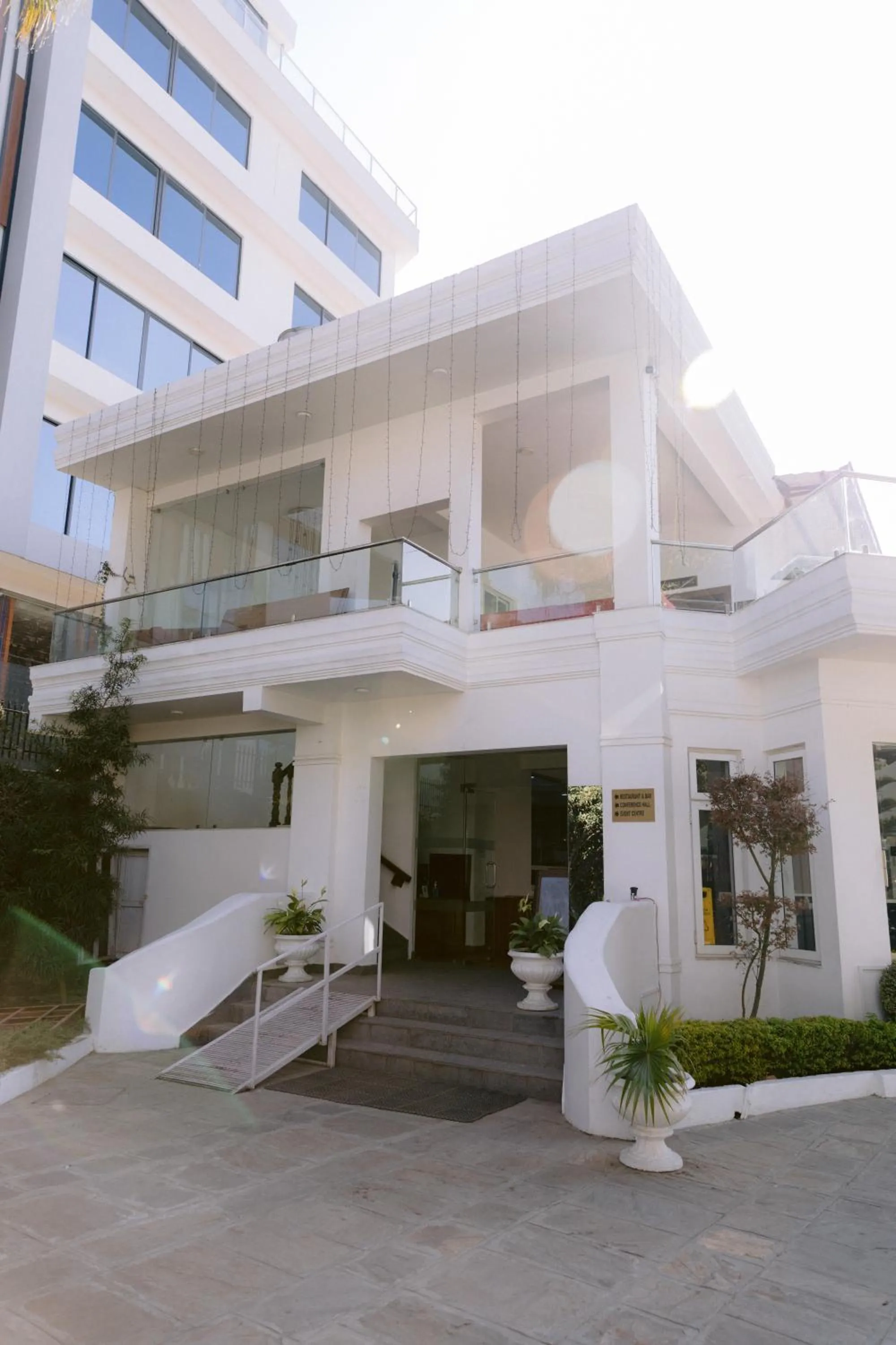 Property building in Aranya Boutique Hotel