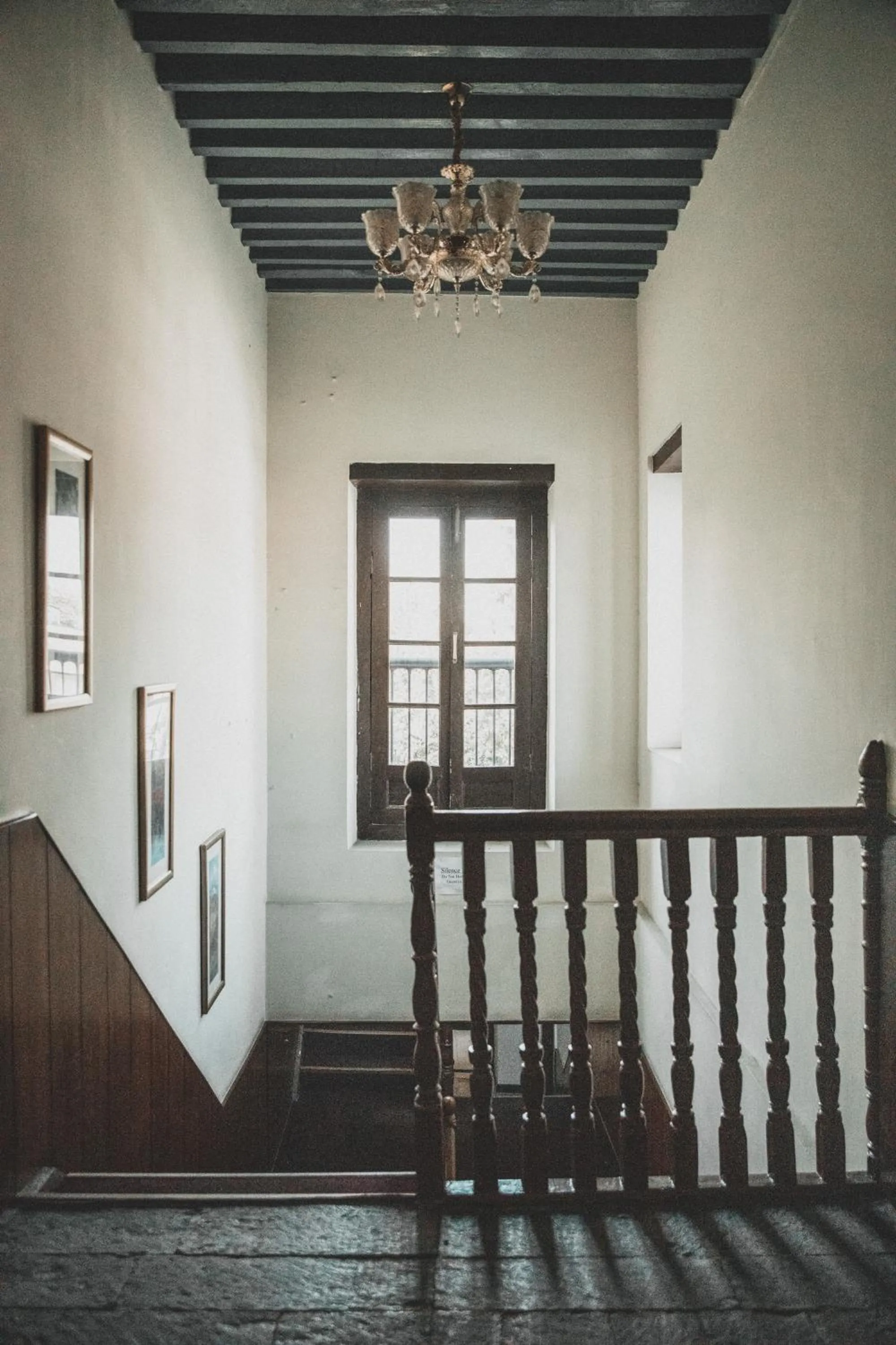 Decorative detail in Aranya Boutique Hotel