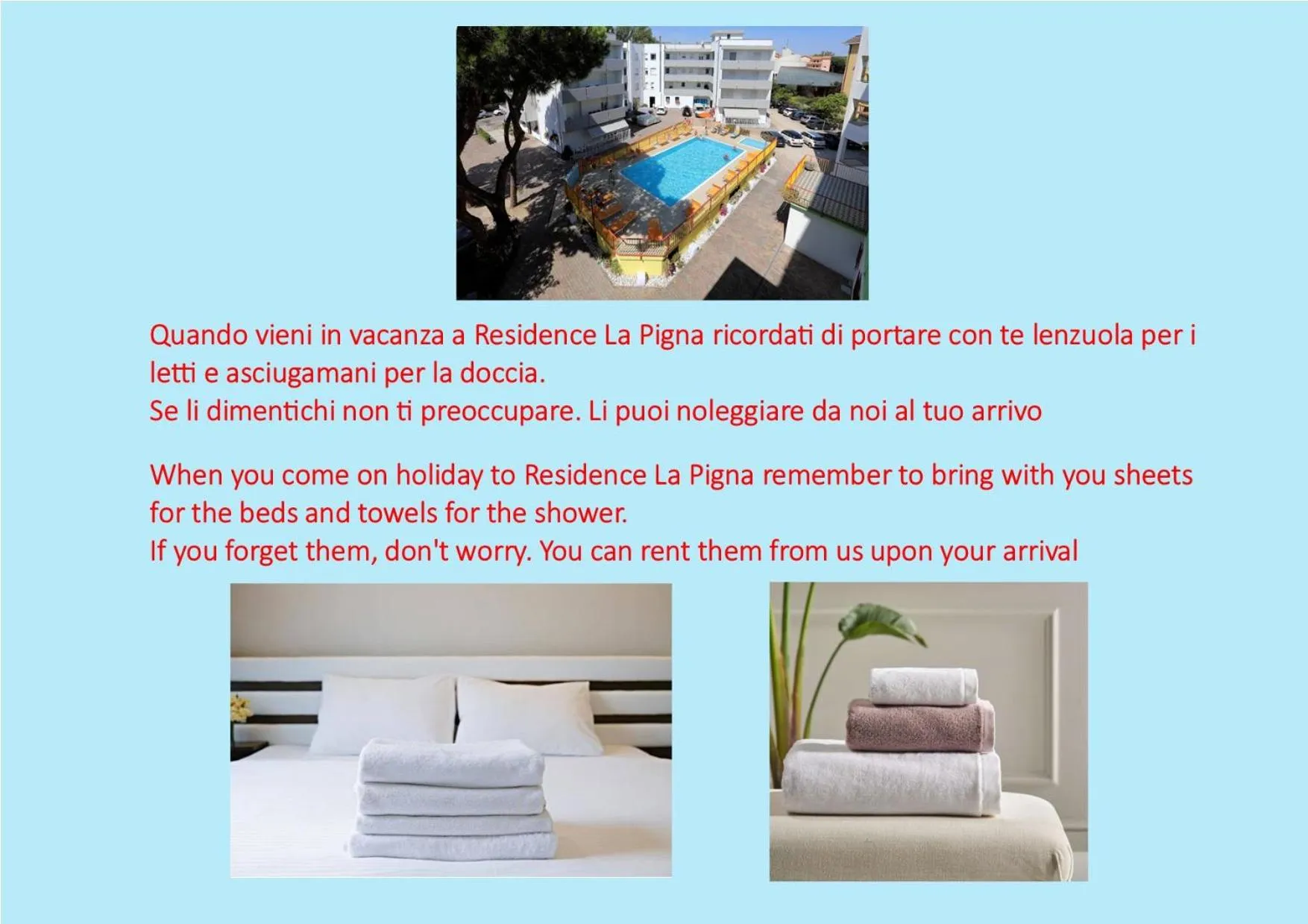 Bed in Residence La Pigna