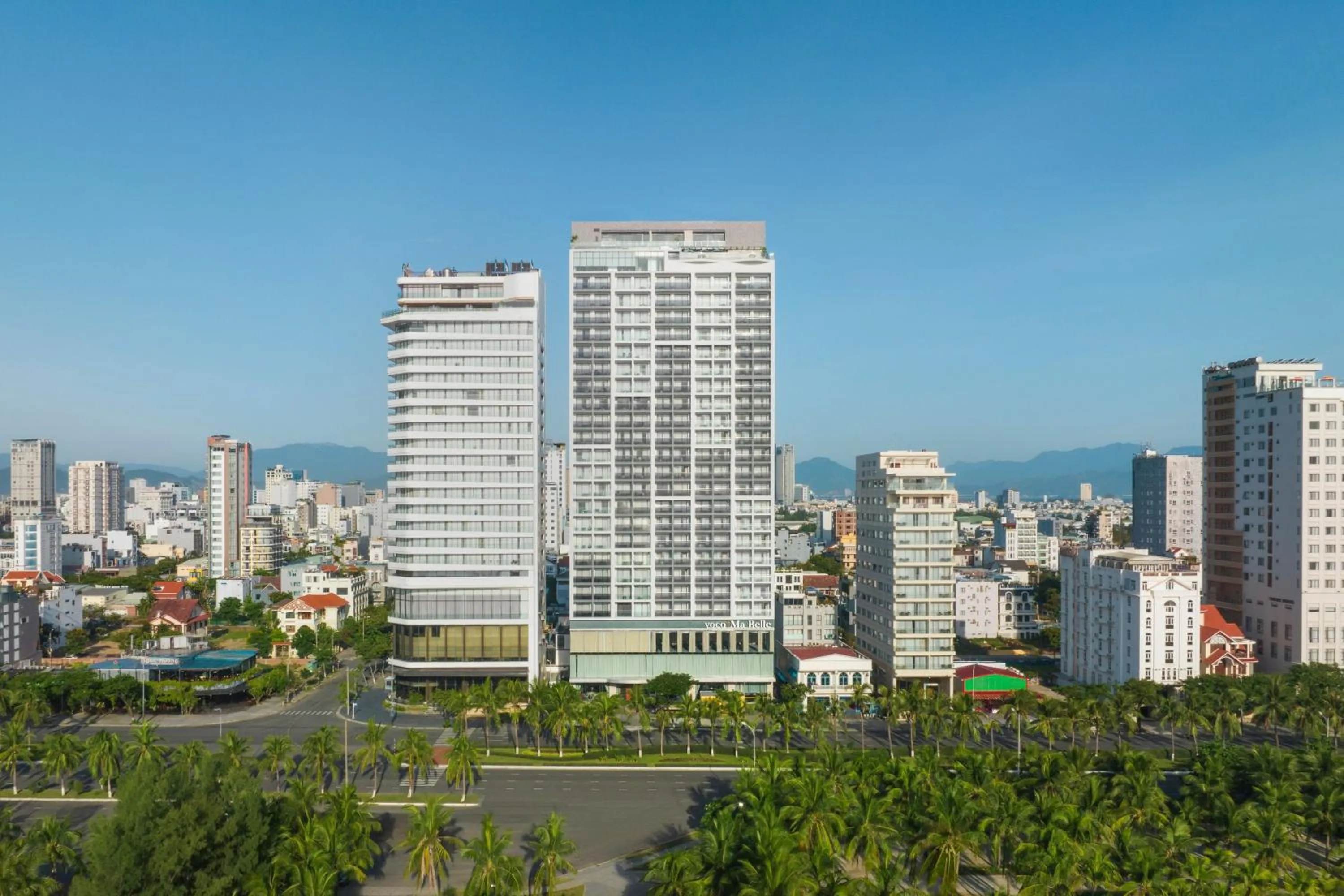 Property building in voco Ma Belle Danang by IHG