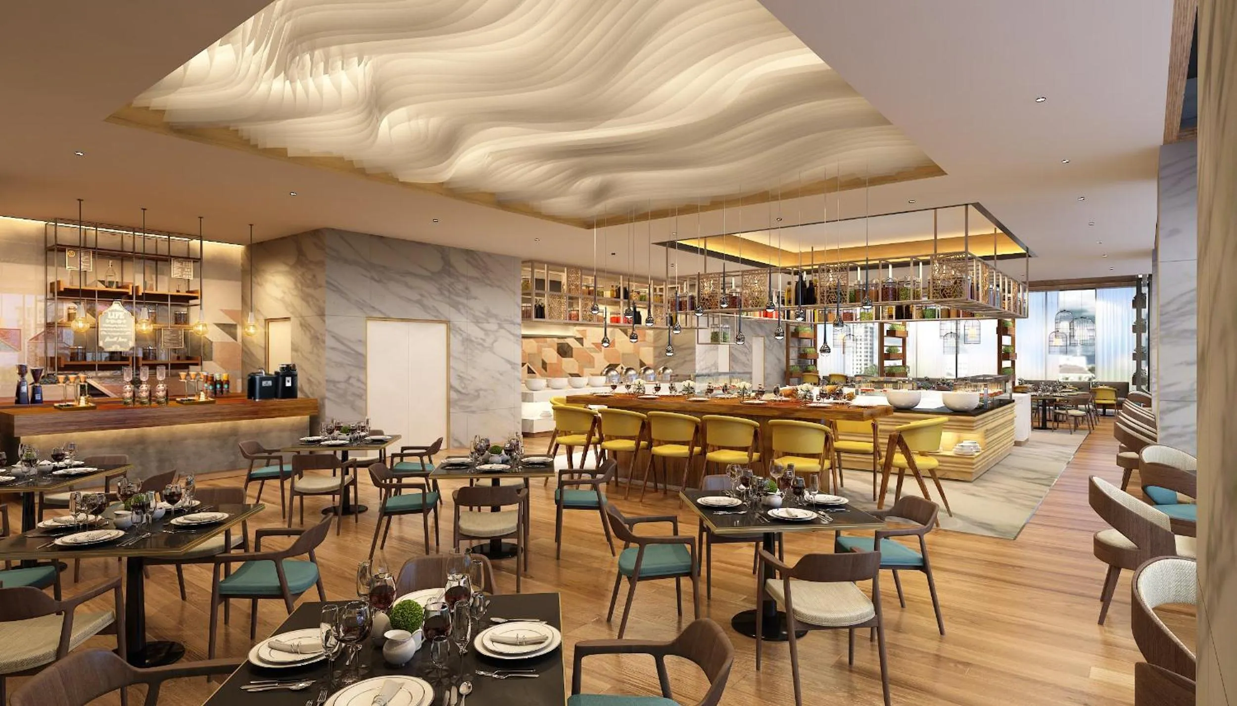 Restaurant/places to eat in voco Ma Belle Danang by IHG