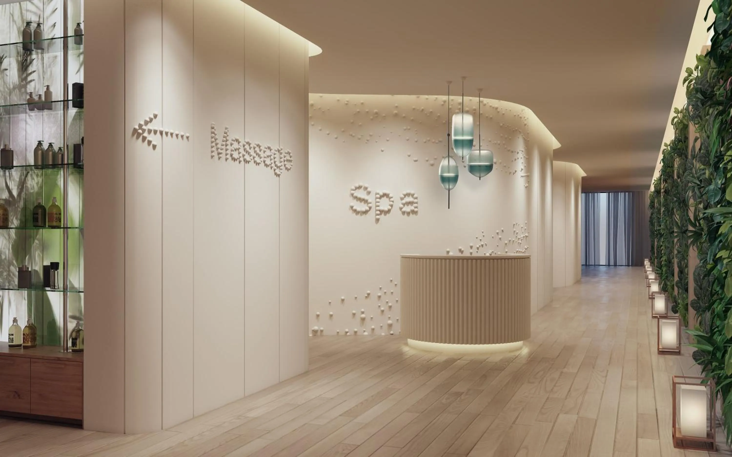 Spa and wellness centre/facilities in voco Ma Belle Danang by IHG