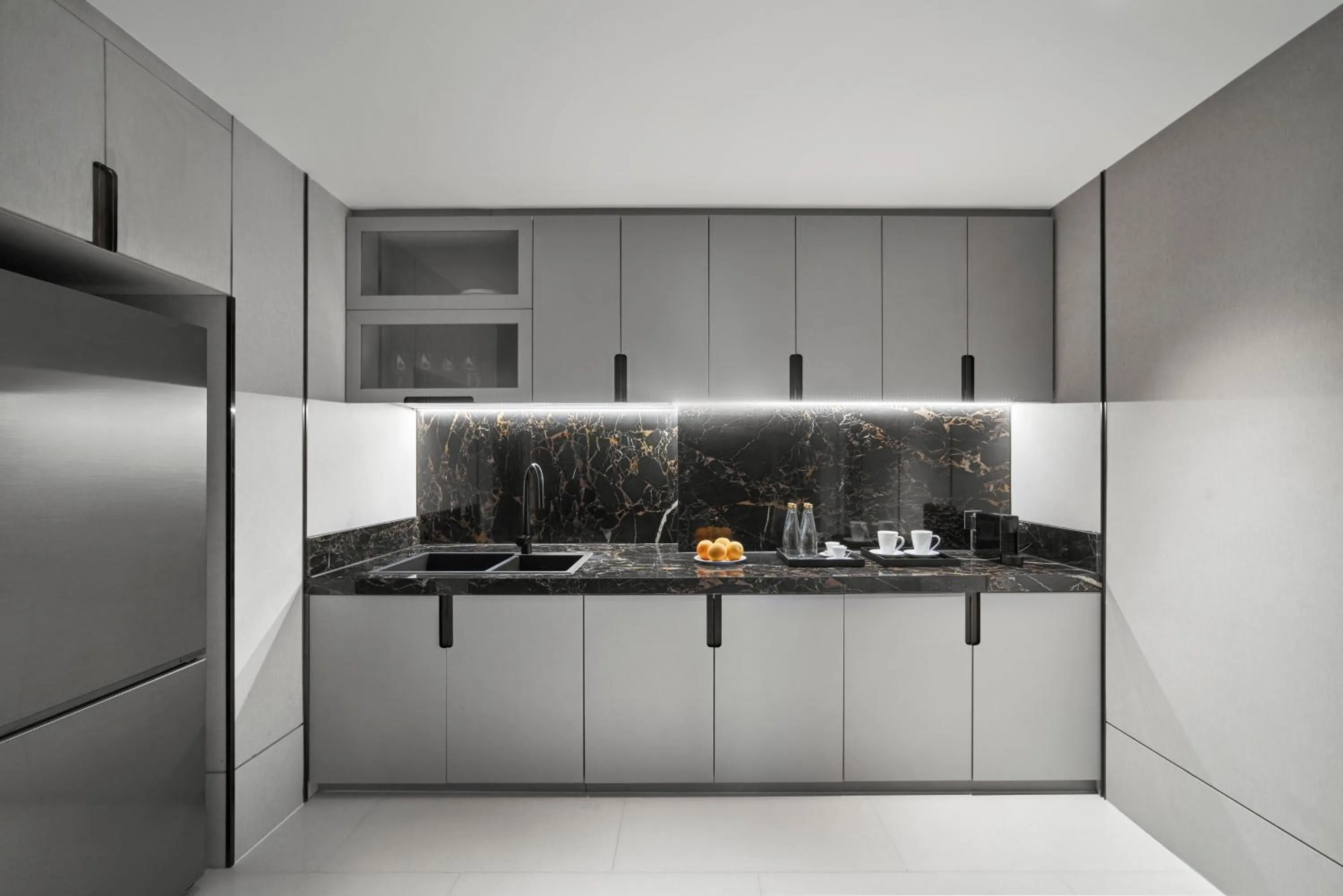 kitchen in voco Ma Belle Danang by IHG