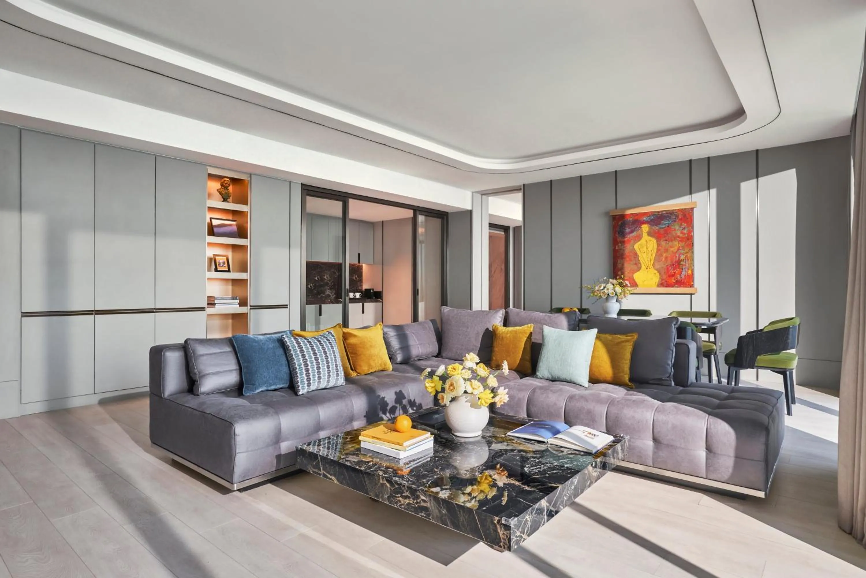 Photo of the whole room in voco Ma Belle Danang by IHG