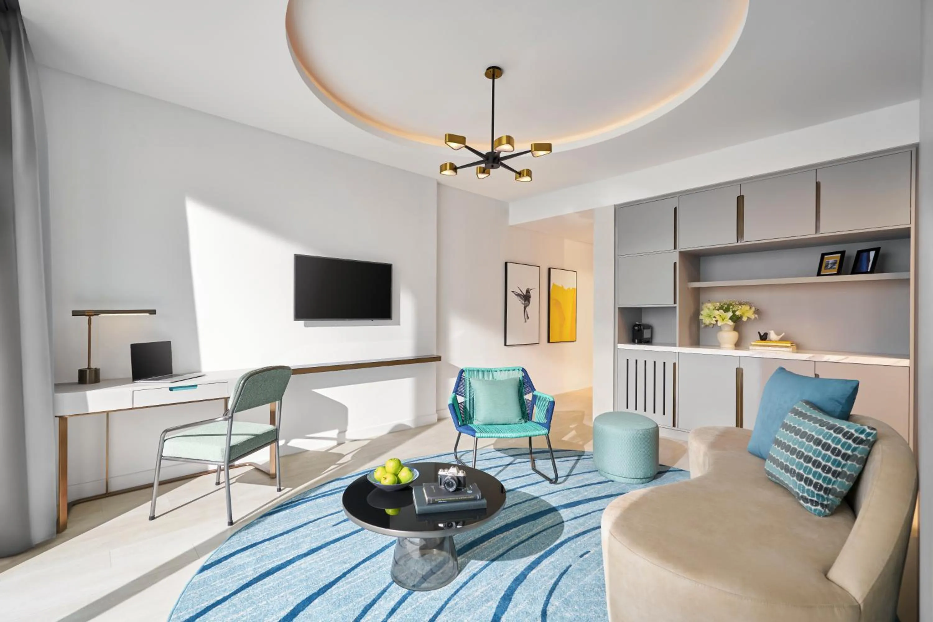 TV and multimedia in voco Ma Belle Danang by IHG