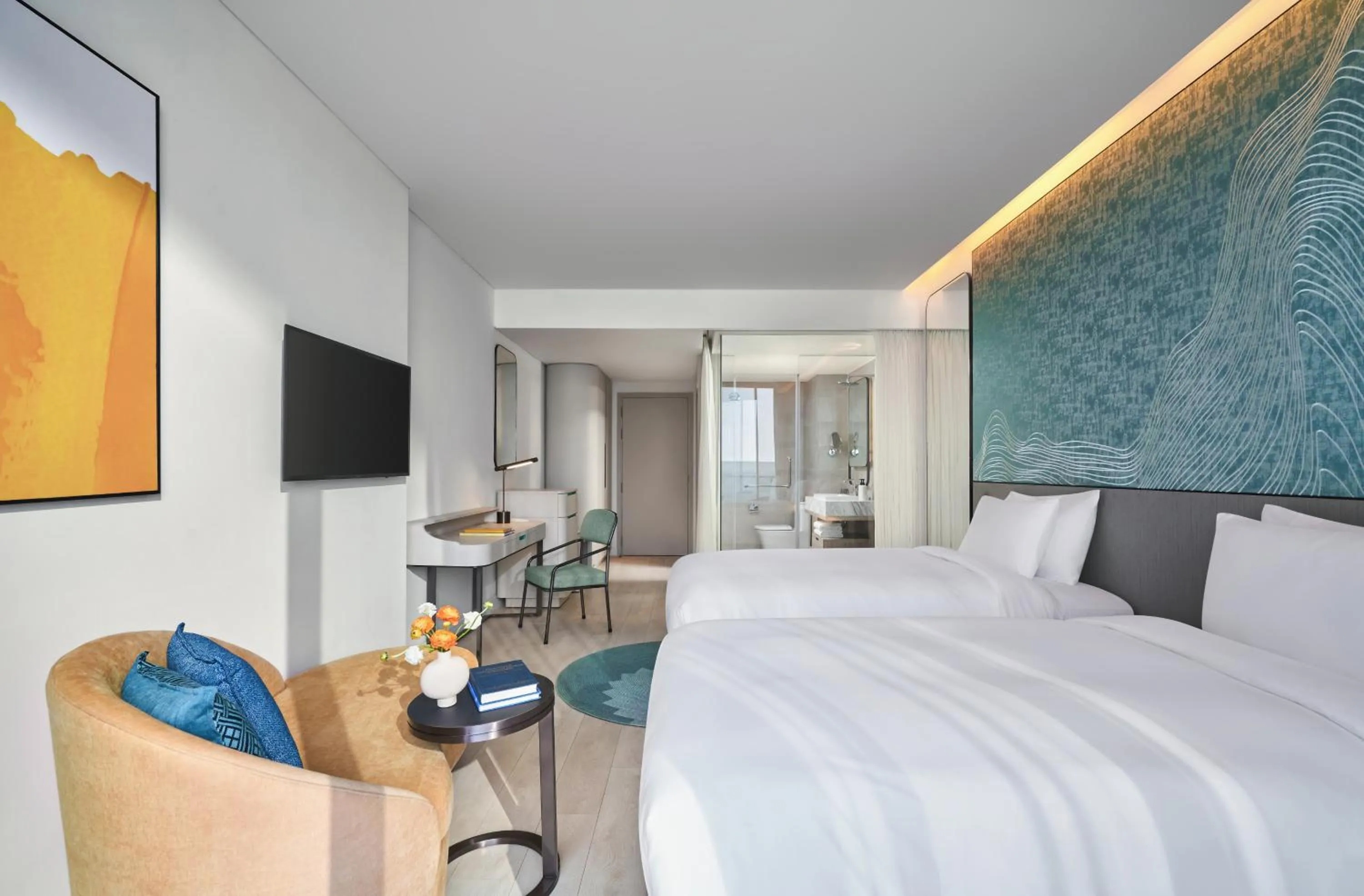 Coffee/tea facilities, Bed in voco Ma Belle Danang by IHG