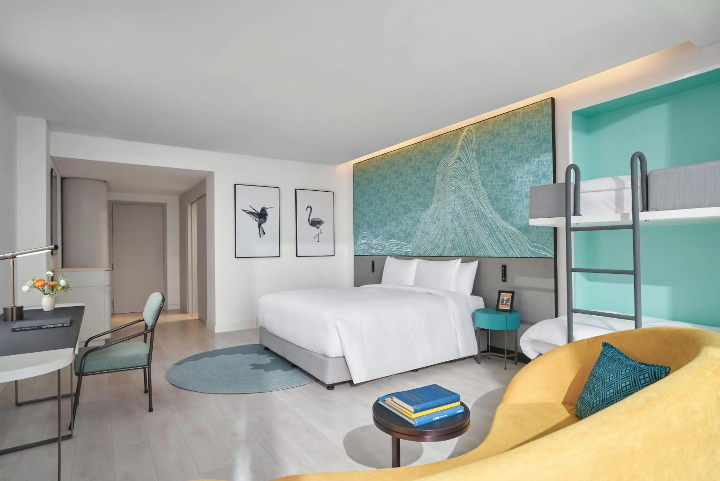 Coffee/tea facilities, Bed in voco Ma Belle Danang by IHG