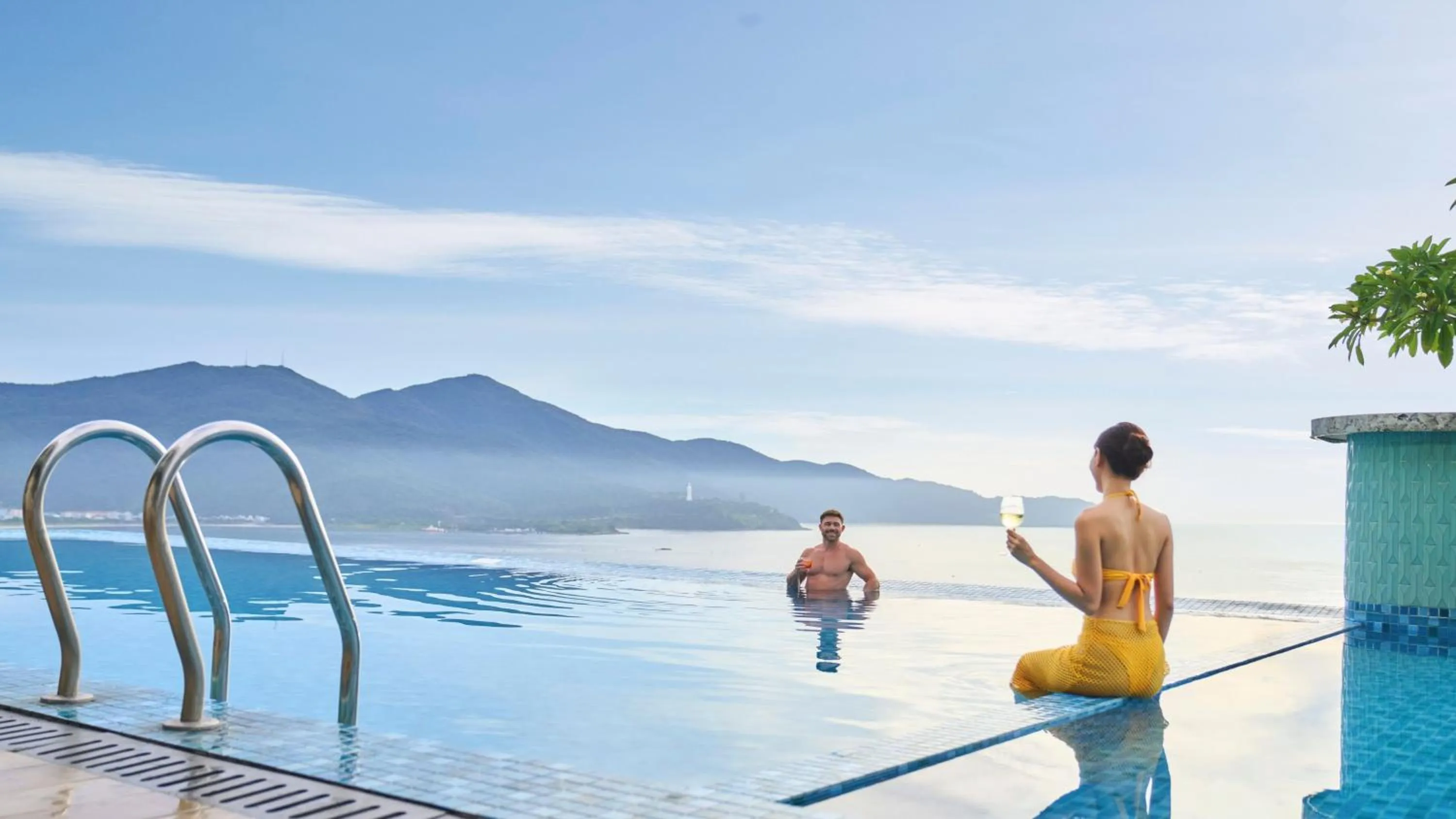 Swimming pool in voco Ma Belle Danang by IHG