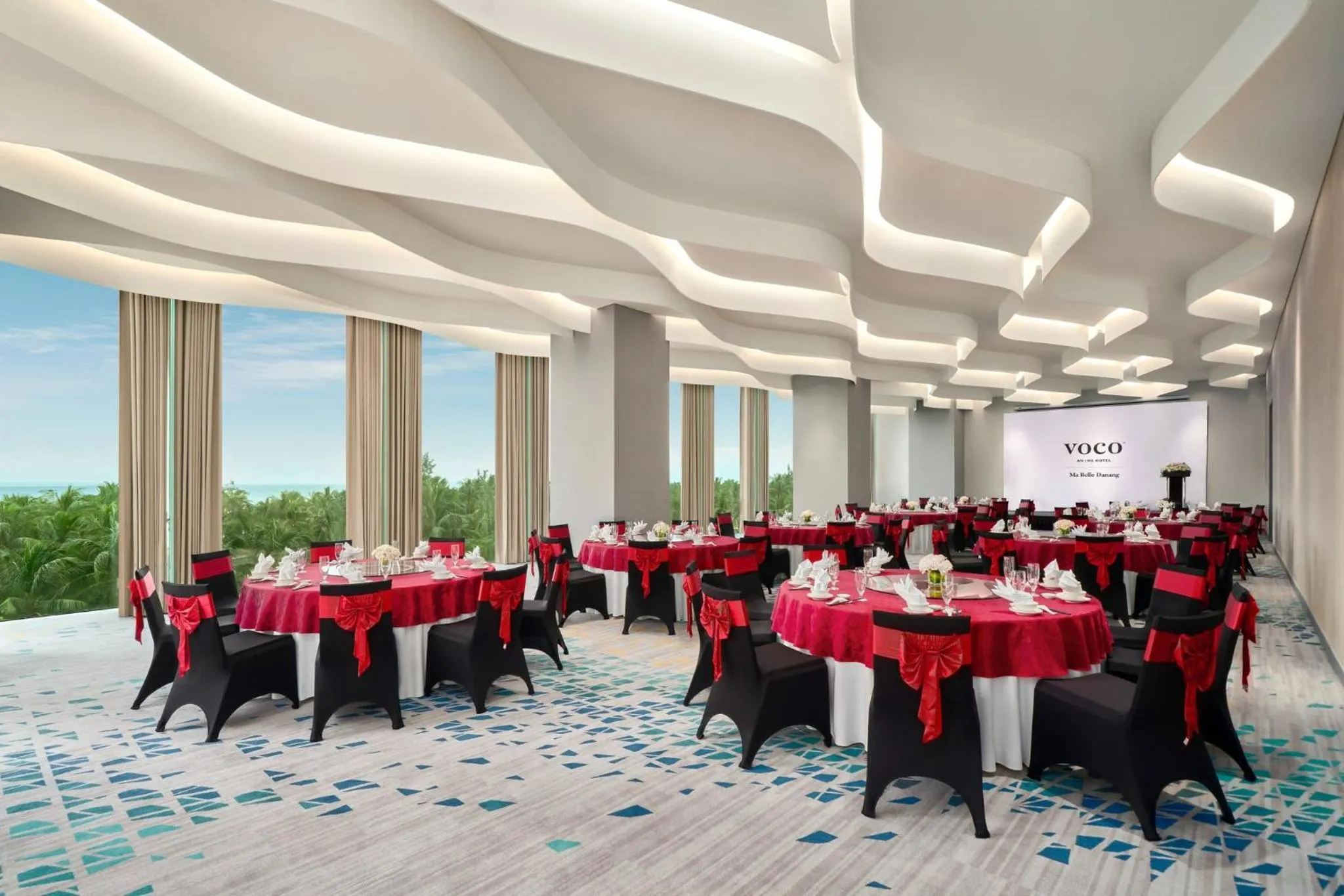 Banquet/Function facilities in voco Ma Belle Danang by IHG