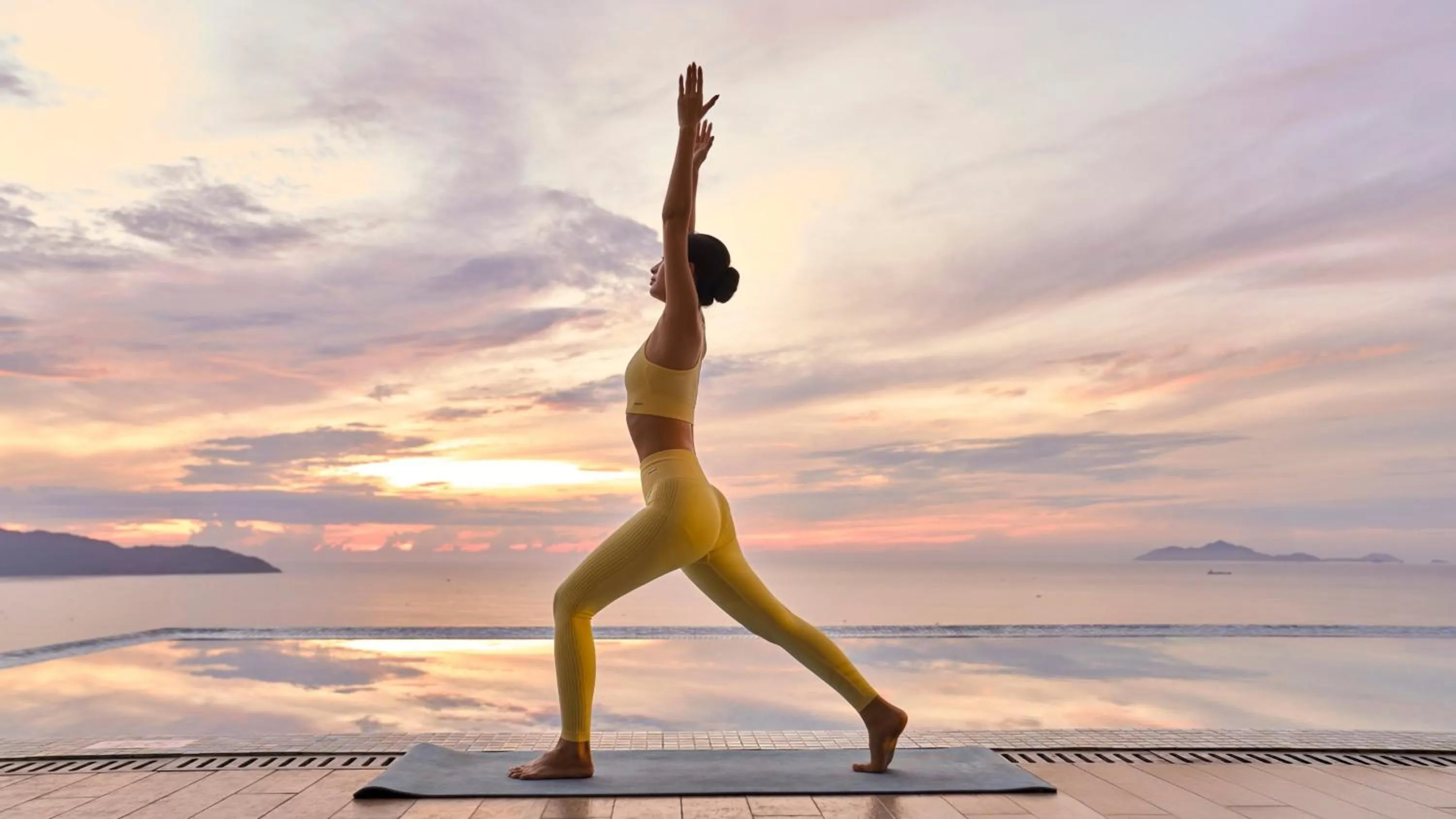 Swimming pool in voco Ma Belle Danang by IHG