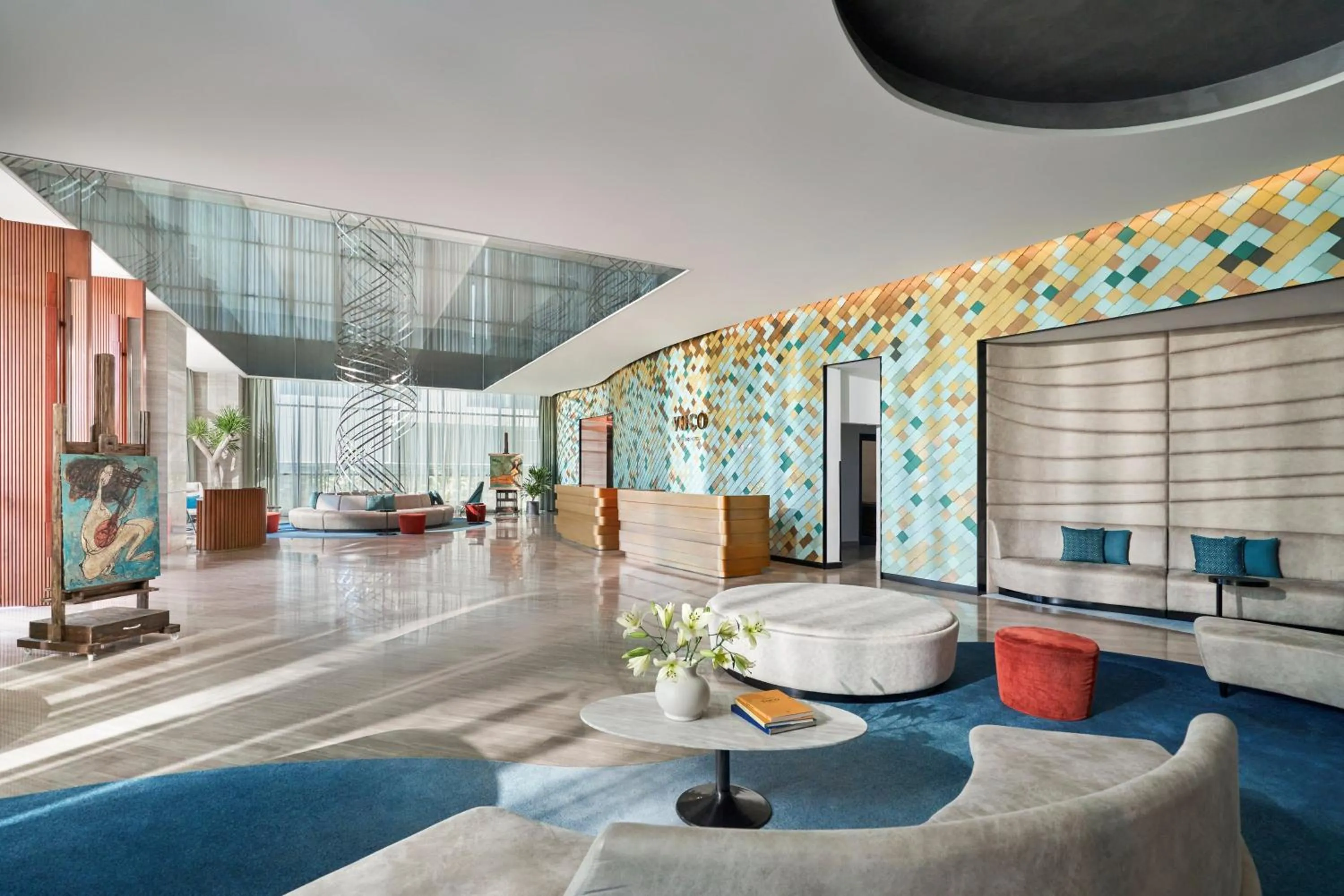 Property building in voco Ma Belle Danang by IHG