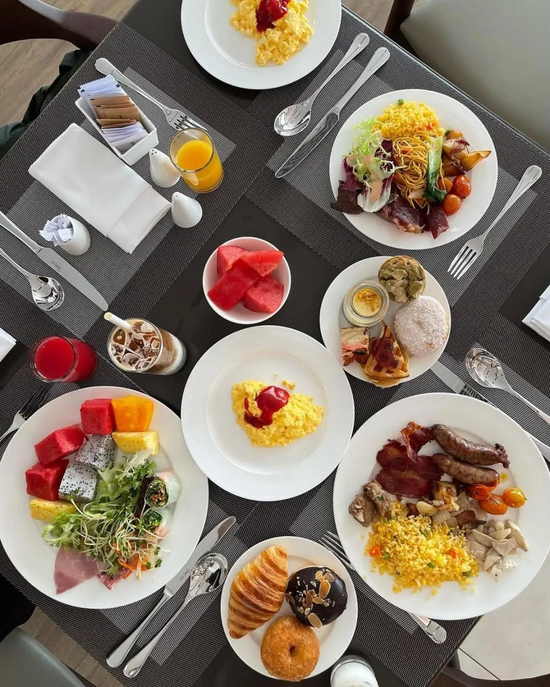 Restaurant/places to eat in voco Ma Belle Danang by IHG