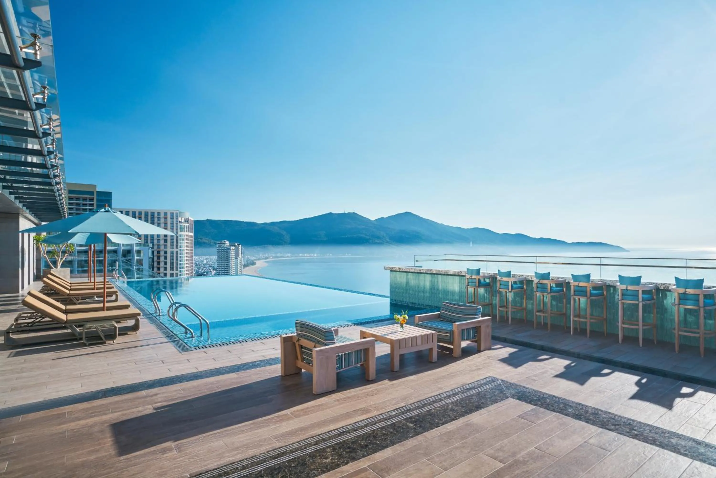 Swimming pool in voco Ma Belle Danang by IHG