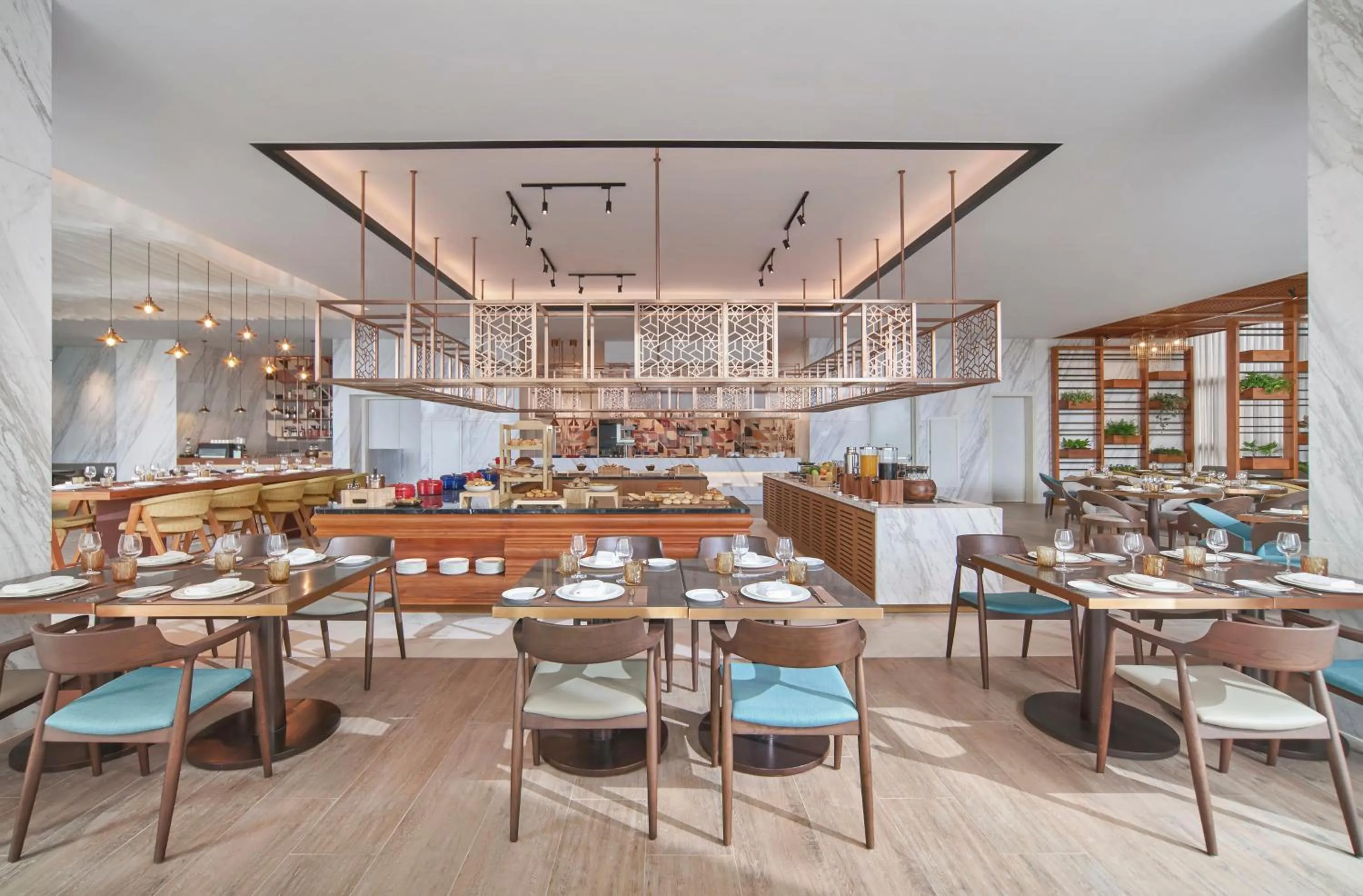 Restaurant/places to eat in voco Ma Belle Danang by IHG