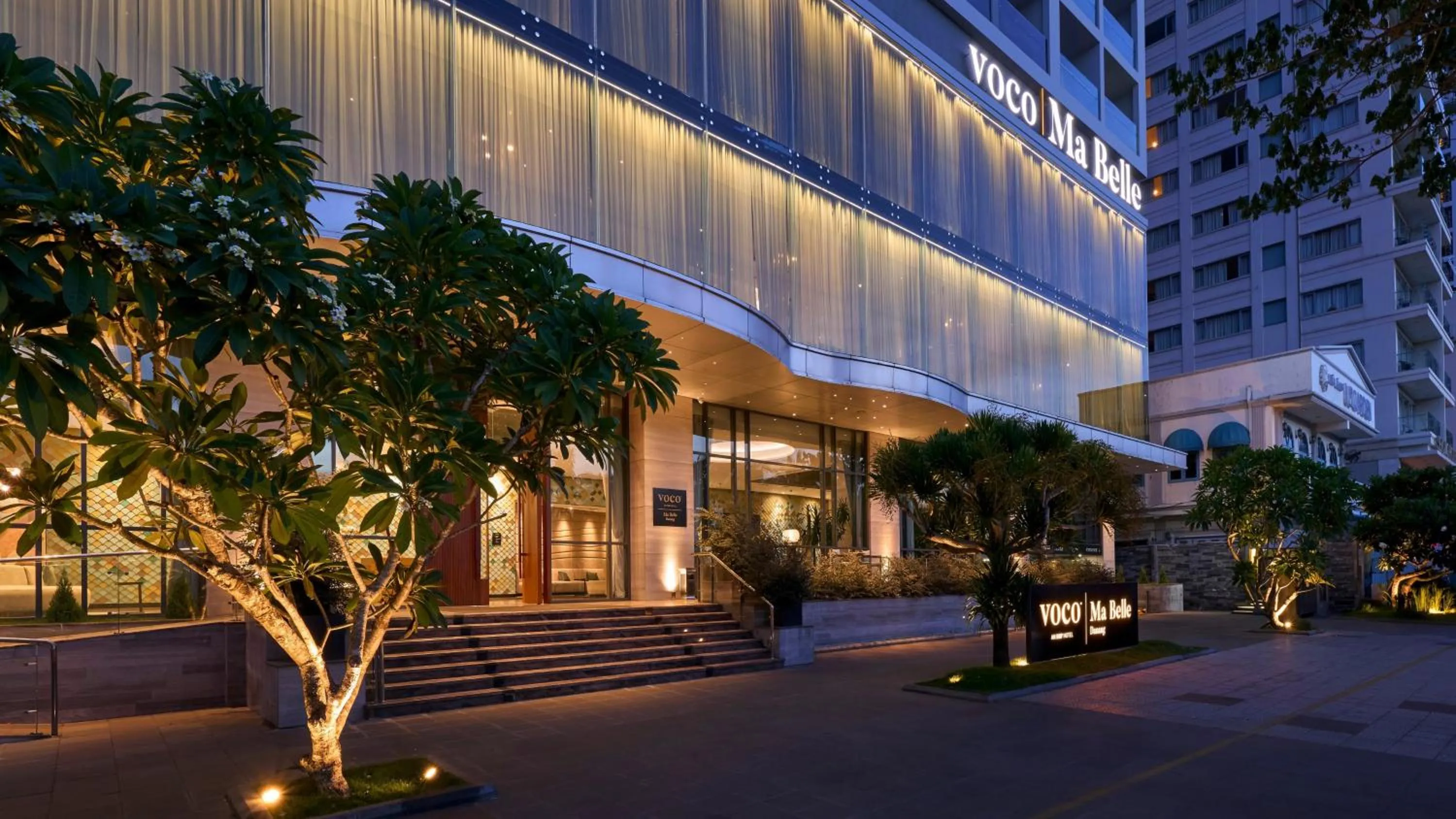 Property building in voco Ma Belle Danang by IHG
