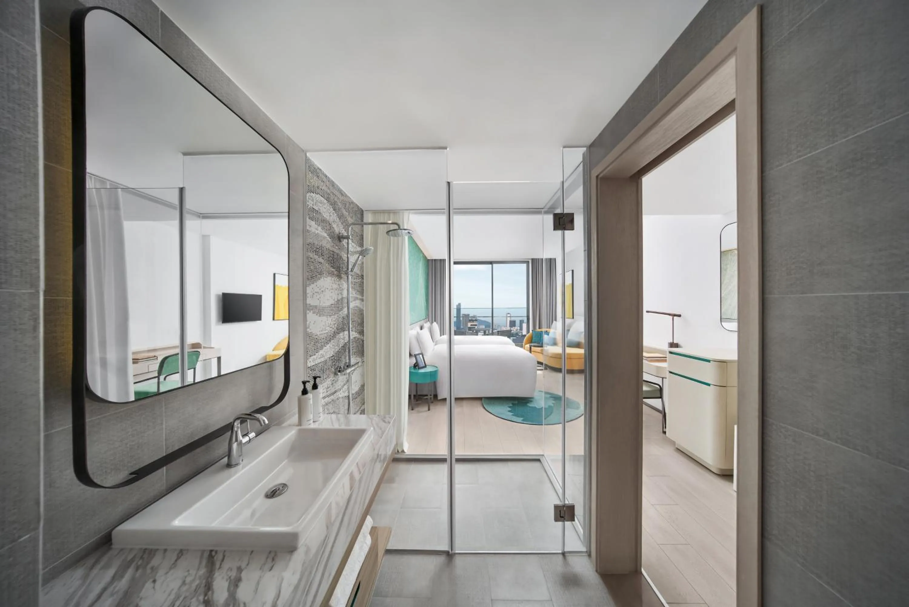 Photo of the whole room, Bed in voco Ma Belle Danang by IHG