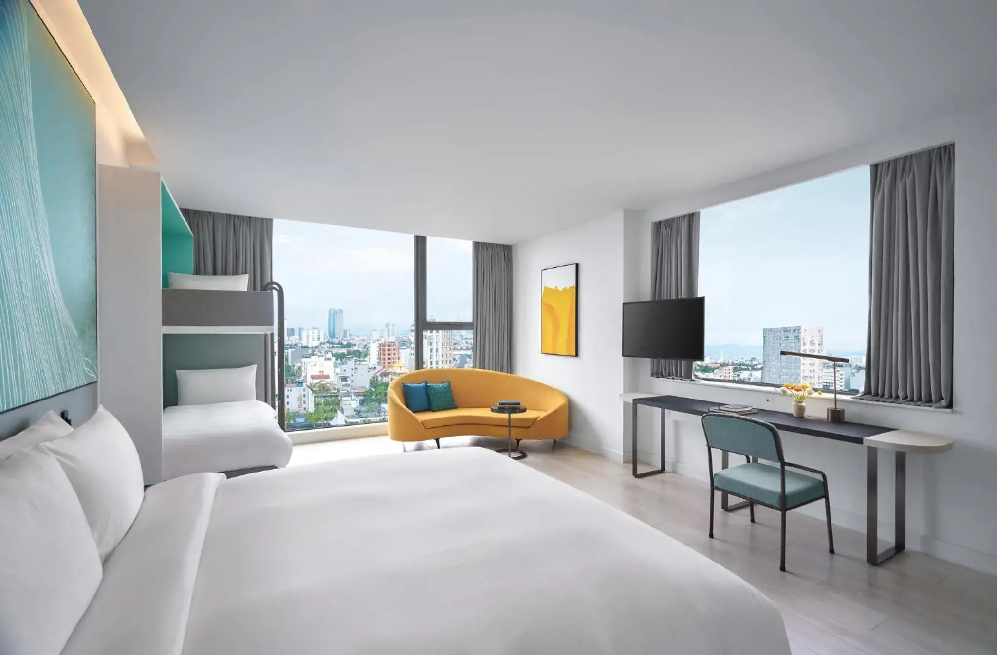 Family City View - Disability Access in voco Ma Belle Danang by IHG Family City View - Disability Access in voco Ma Belle Danang by IHG