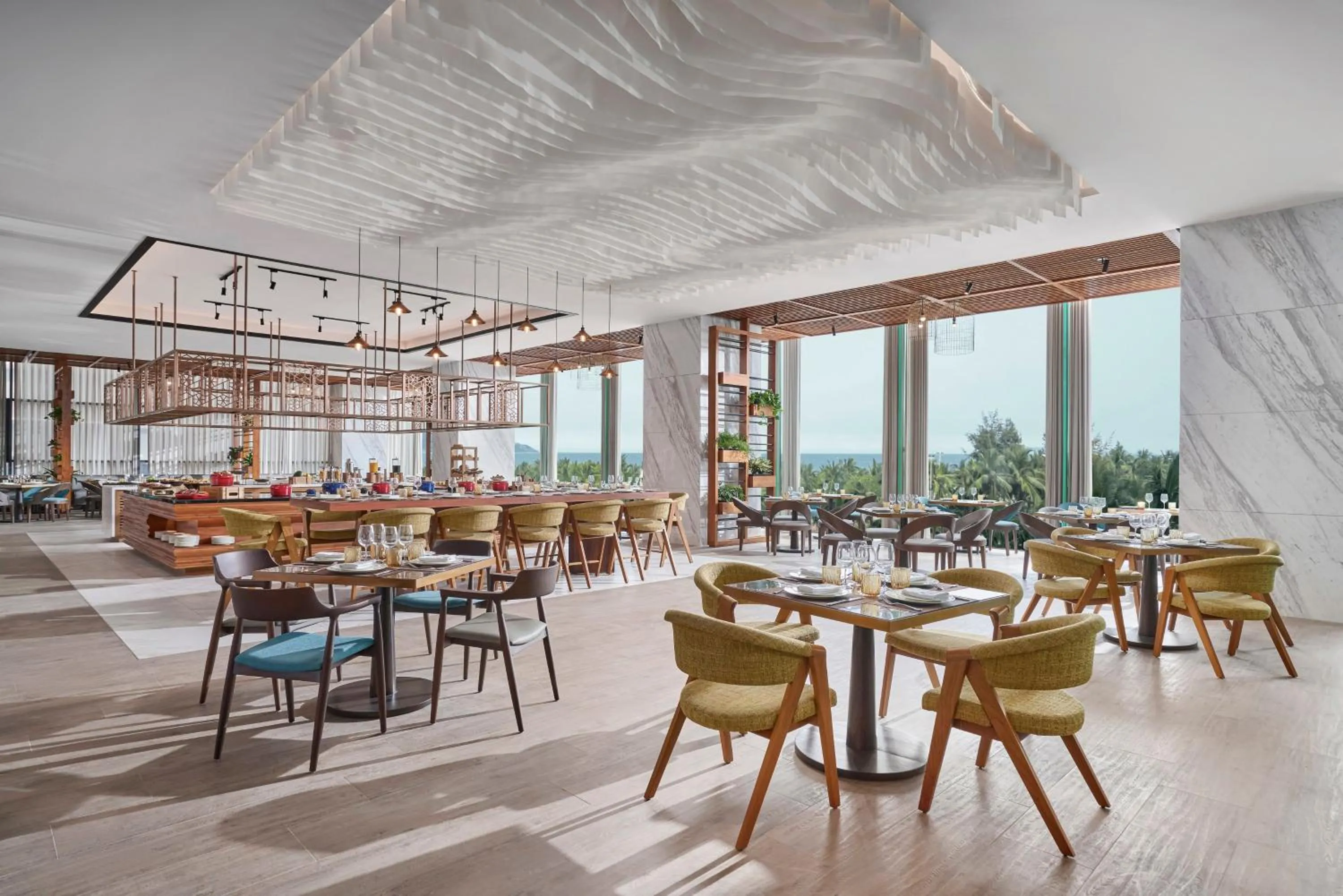 Restaurant/places to eat in voco Ma Belle Danang by IHG