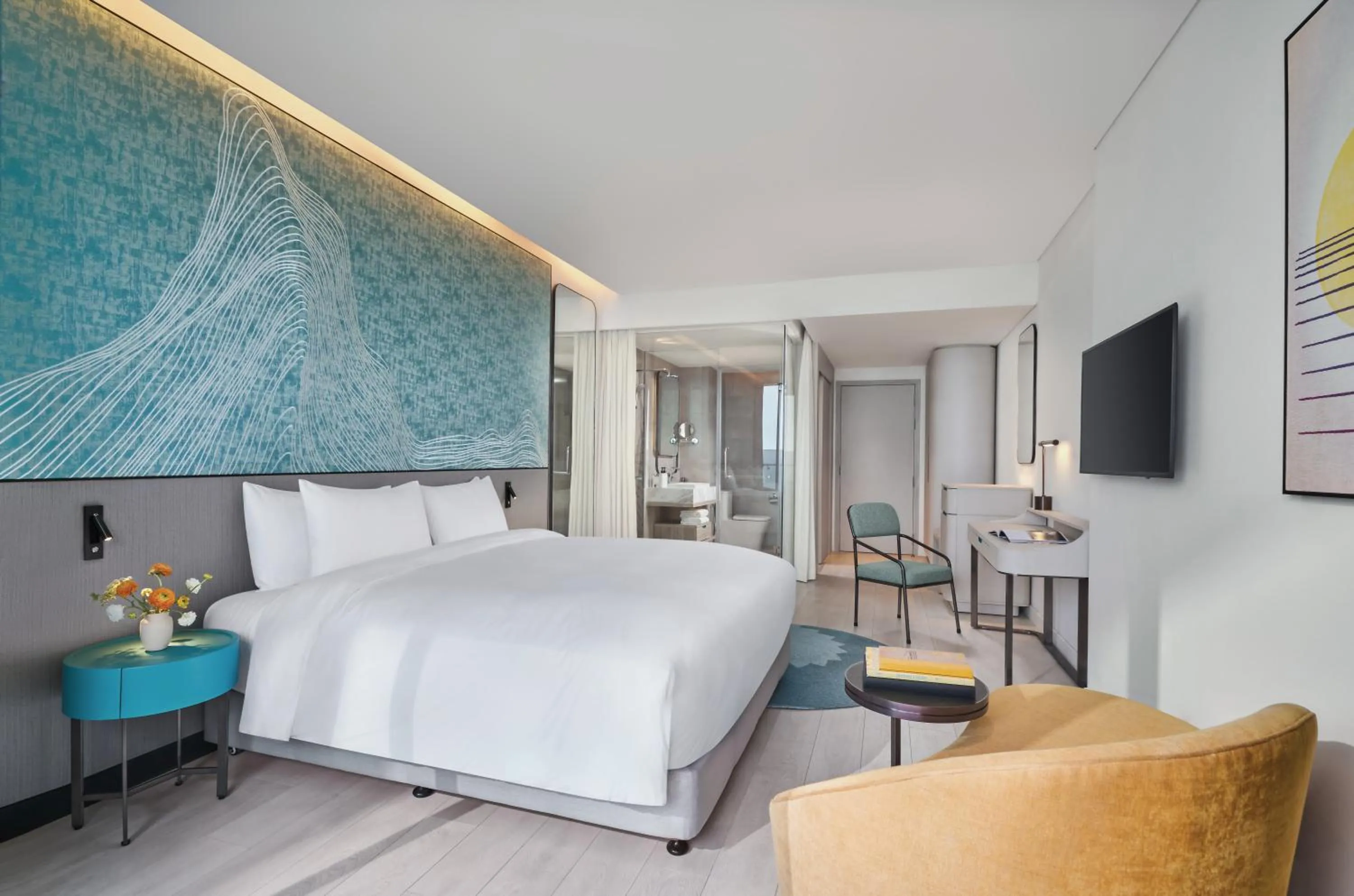 Coffee/tea facilities, Bed in voco Ma Belle Danang by IHG