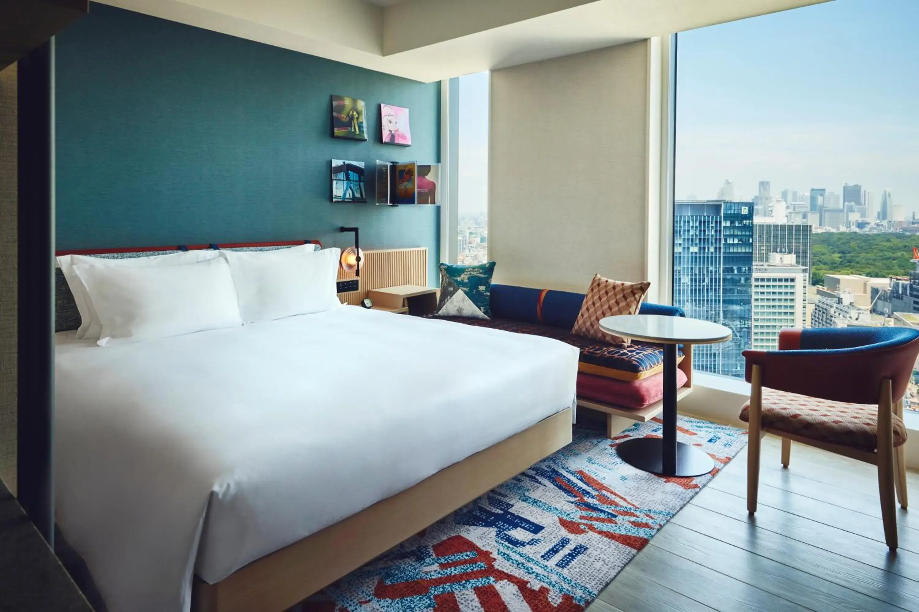 Premium Room in Hotel Indigo Tokyo Shibuya Premium Room in Hotel Indigo Tokyo Shibuya