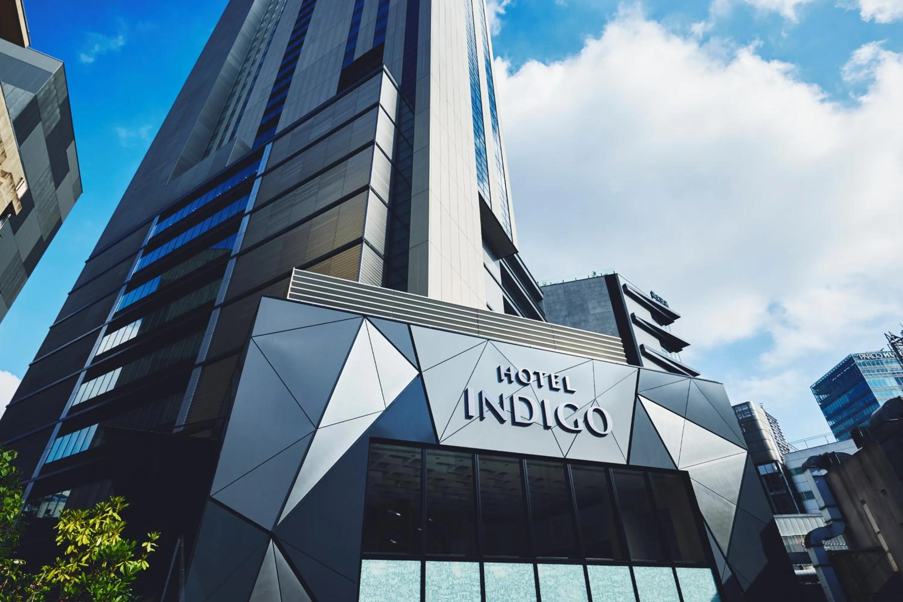 Property building in Hotel Indigo Tokyo Shibuya