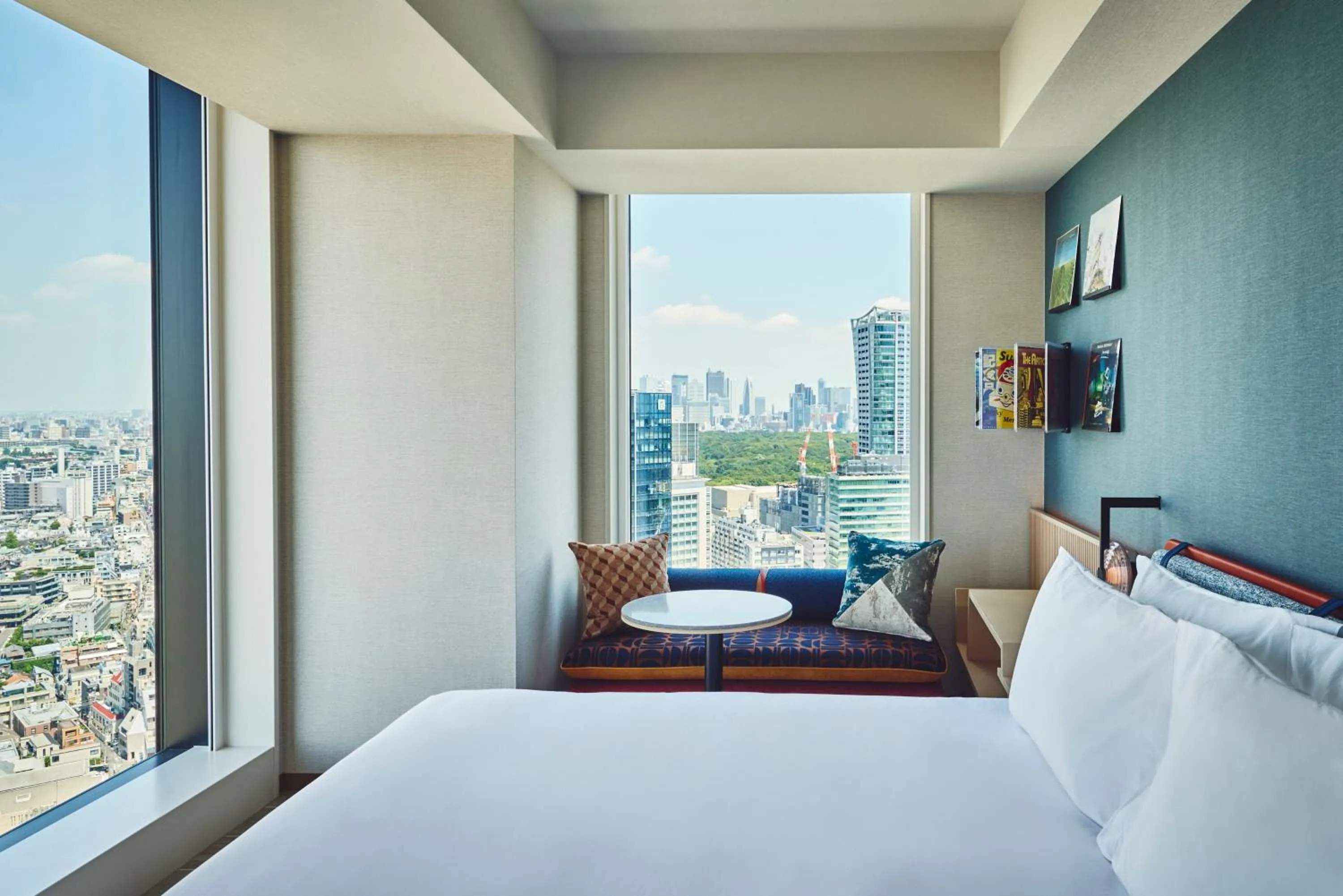 Photo of the whole room, Bed in Hotel Indigo Tokyo Shibuya