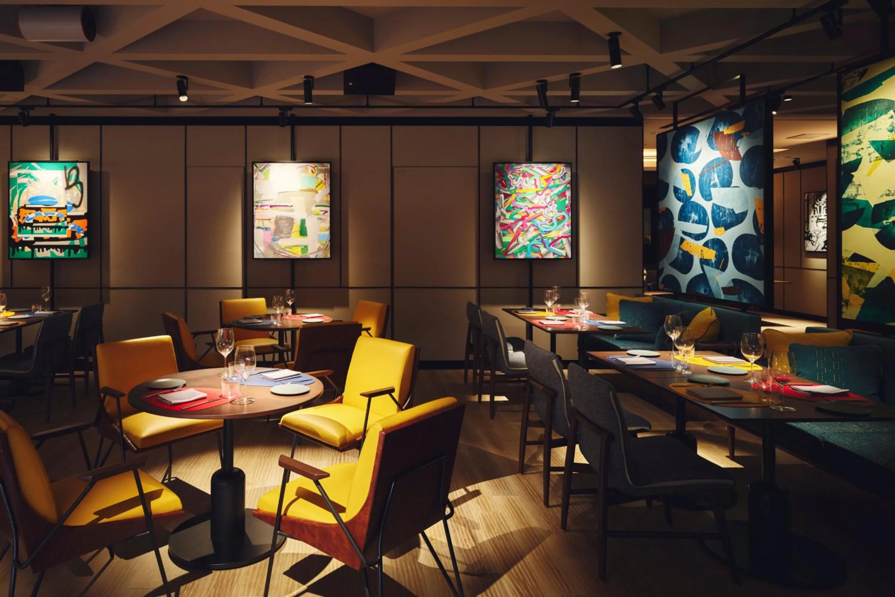 Restaurant/places to eat in Hotel Indigo Tokyo Shibuya