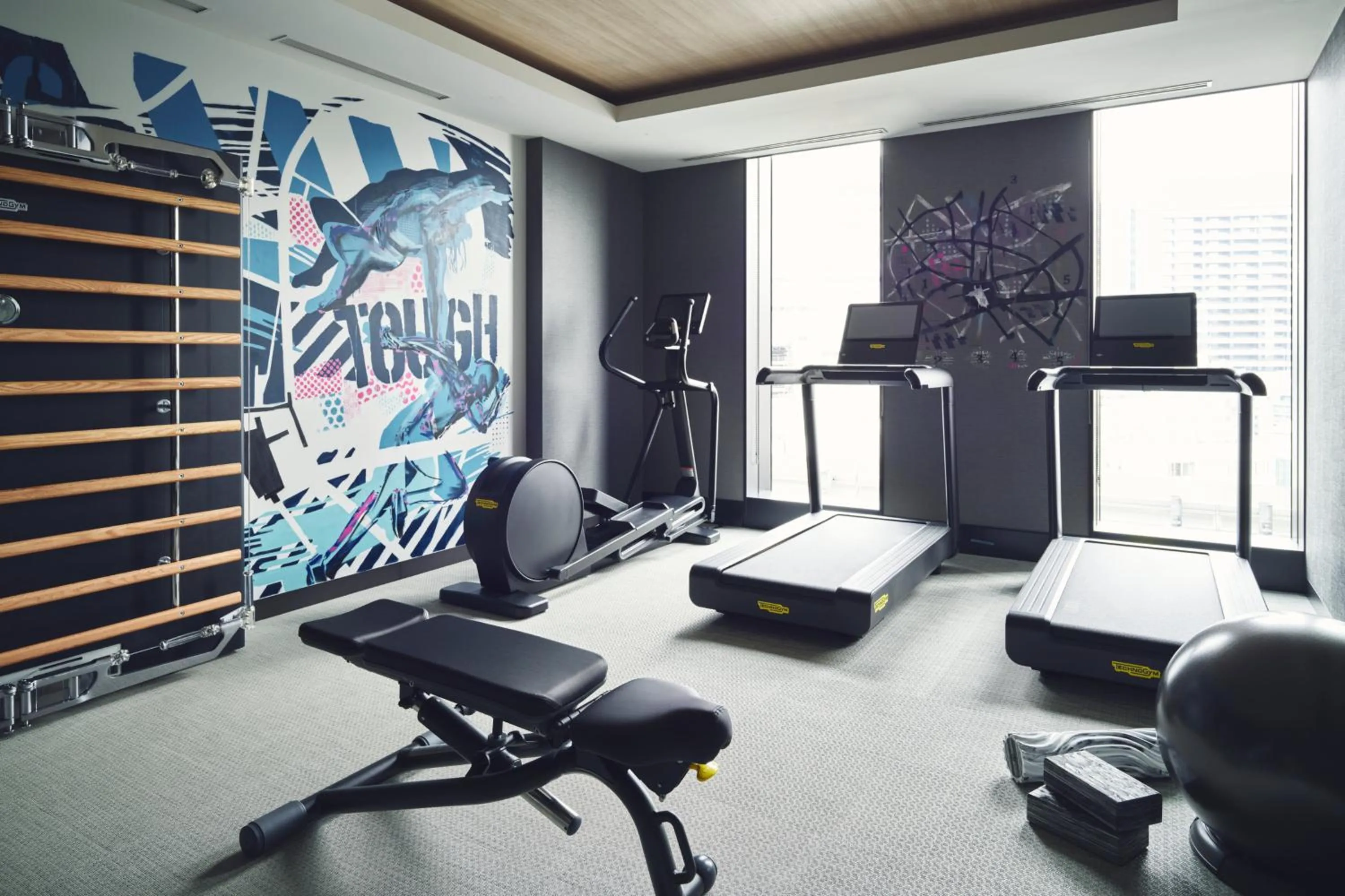 Fitness centre/facilities in Hotel Indigo Tokyo Shibuya