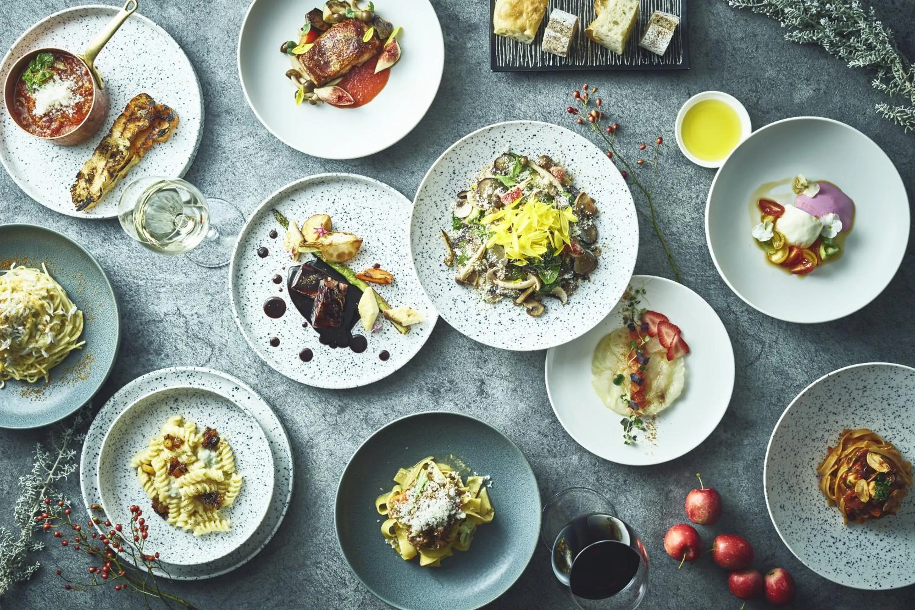 Restaurant/places to eat in Hotel Indigo Tokyo Shibuya