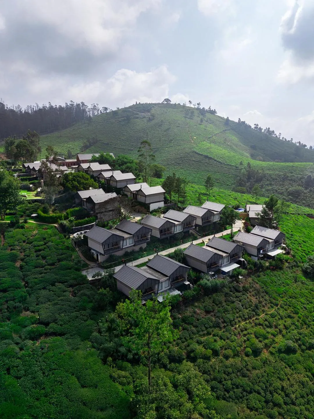 Natural landscape in WelcomHeritage Ayatana Ooty